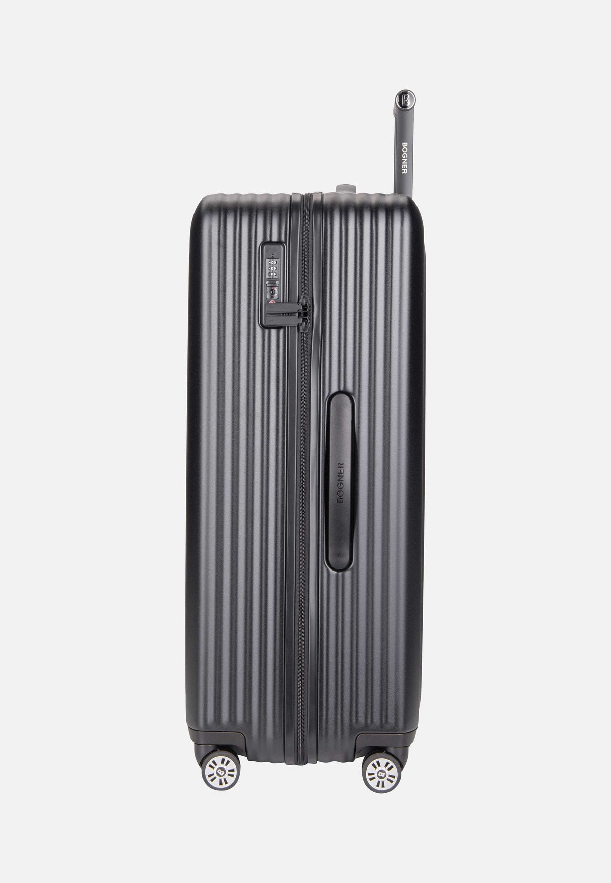 Bogner Piz Tamaro C75 Trolleycase LVZ 4W Black Suitcase