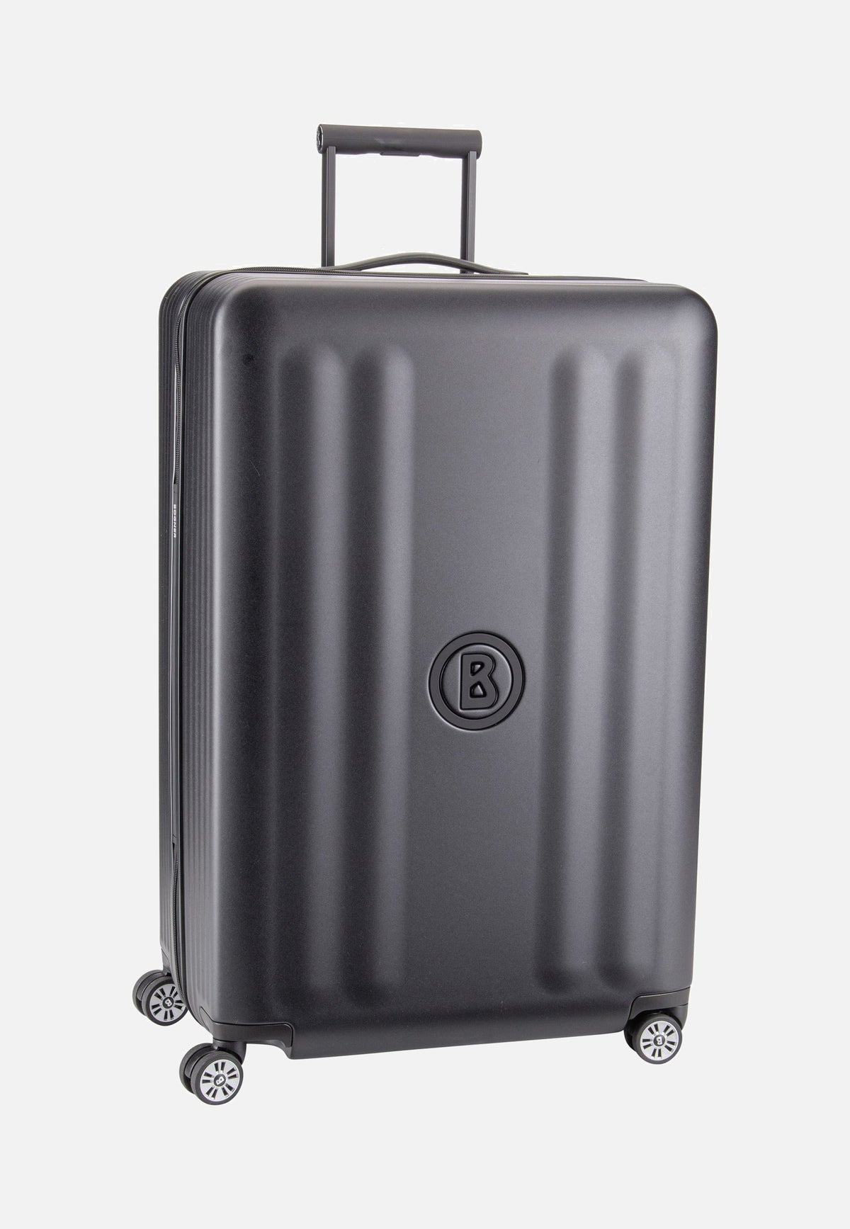 Bogner Piz Tamaro C75 Trolleycase LVZ 4W Black Suitcase