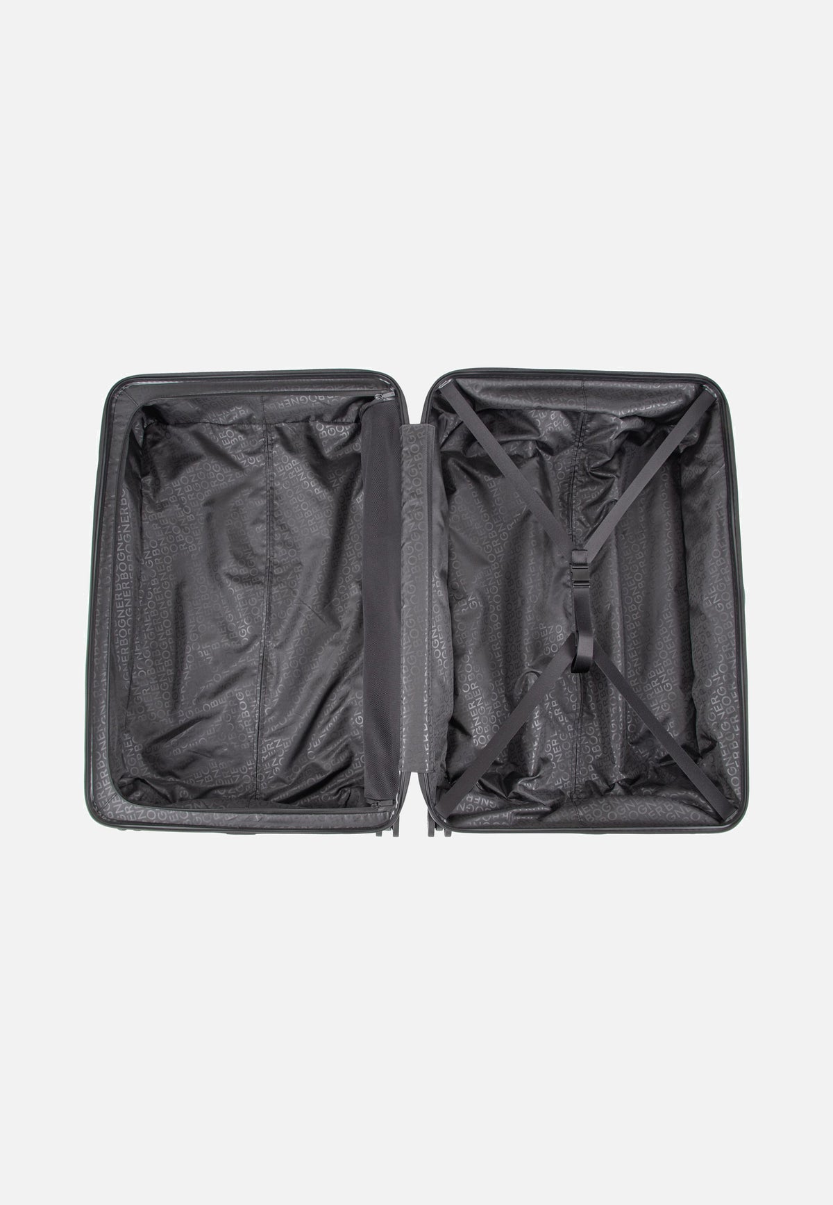 Bogner Piz Tamaro C75 Trolleycase LVZ 4W Black Suitcase