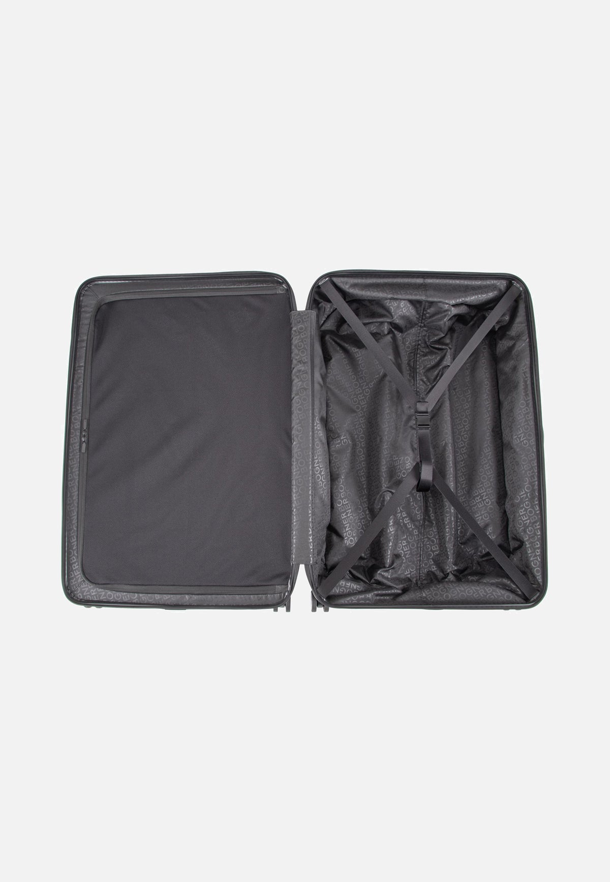Bogner Piz Tamaro C75 Trolleycase LVZ 4W Black Suitcase
