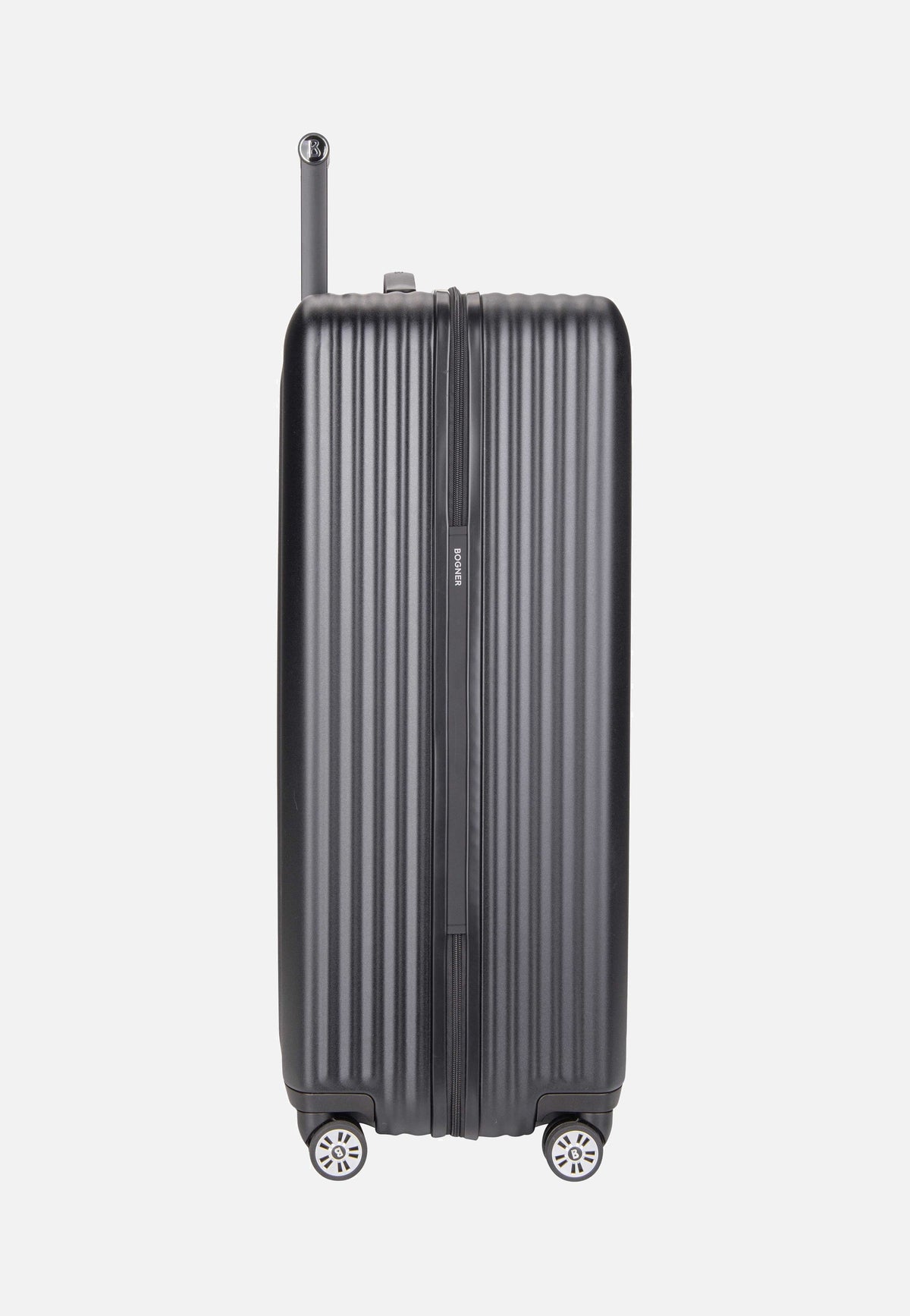 Bogner Piz Tamaro C75 Trolleycase LVZ 4W Black Suitcase