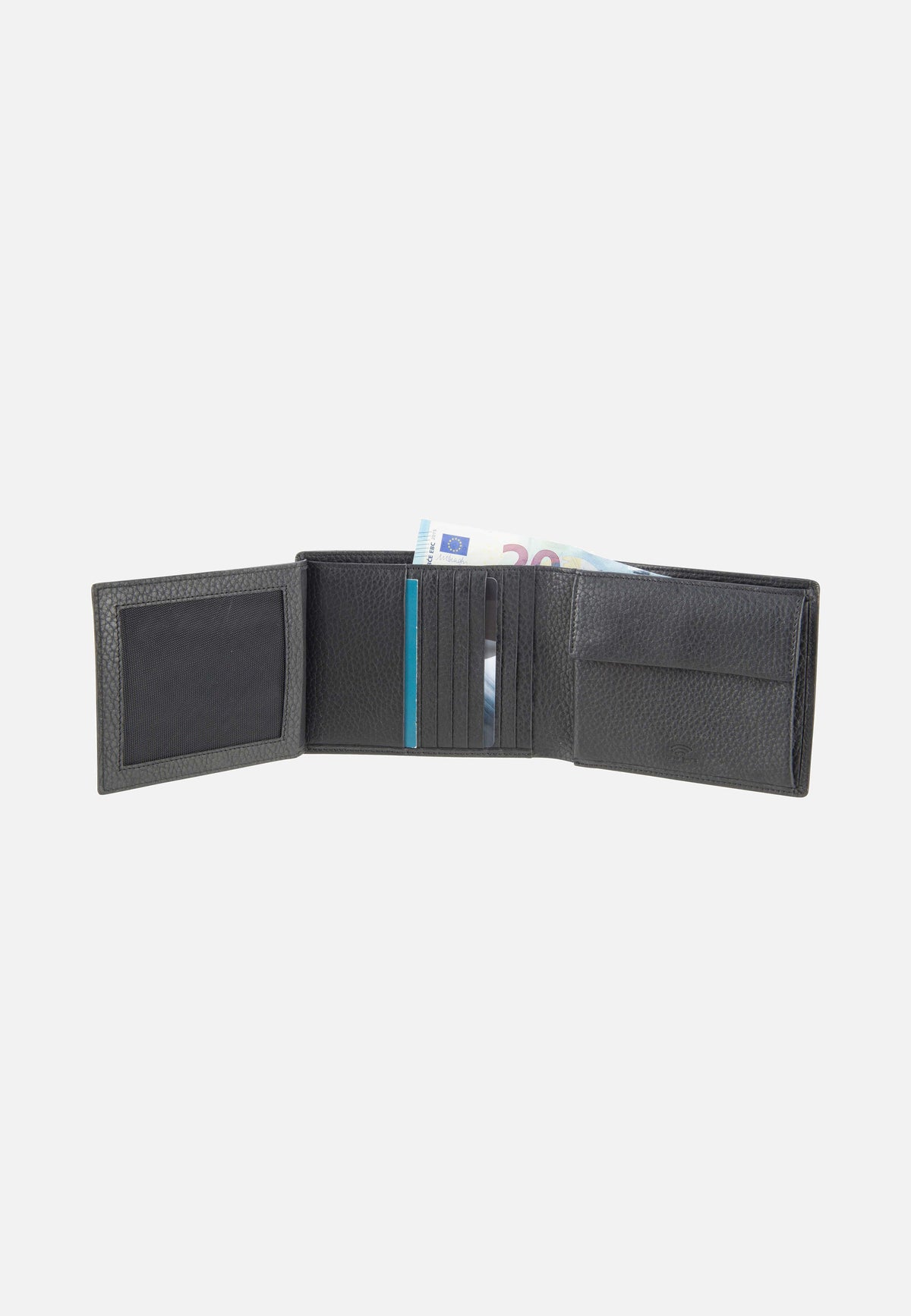 Bogner Vail Lennox BillFold LH13 Black Wallet
