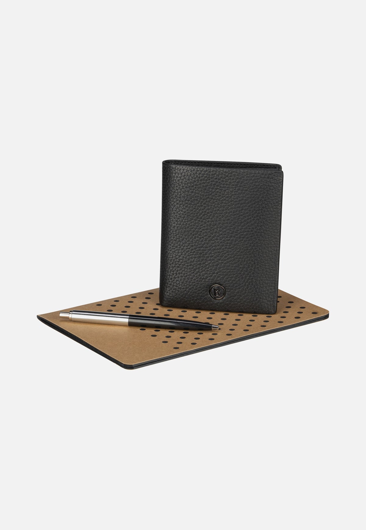 Bogner Vail Luis Billfold LV10 Black Wallet