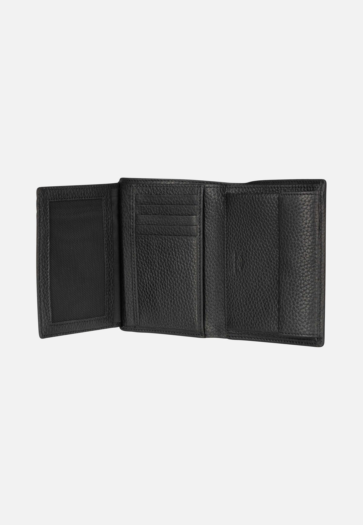 Bogner Vail Luis Billfold LV10 Black Wallet