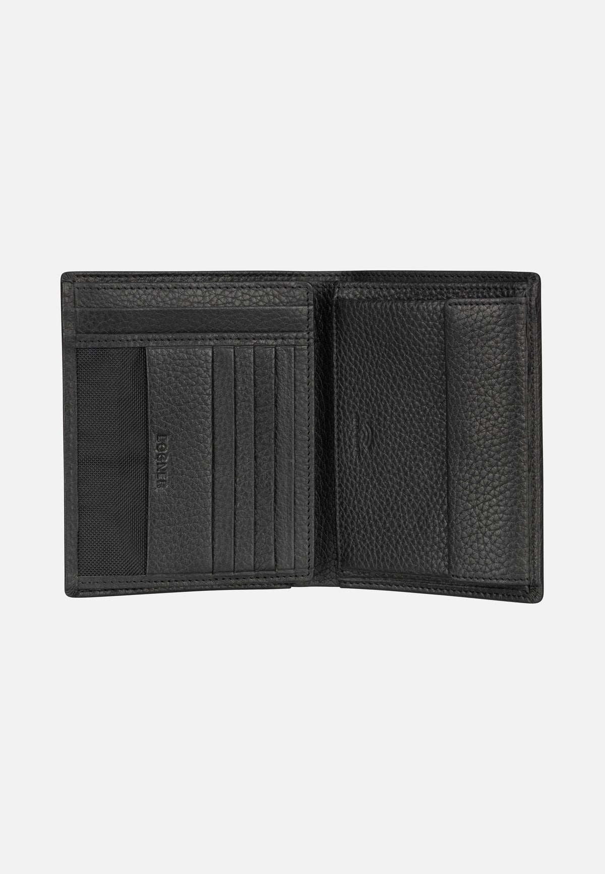 Bogner Vail Luis Billfold LV10 Black Wallet