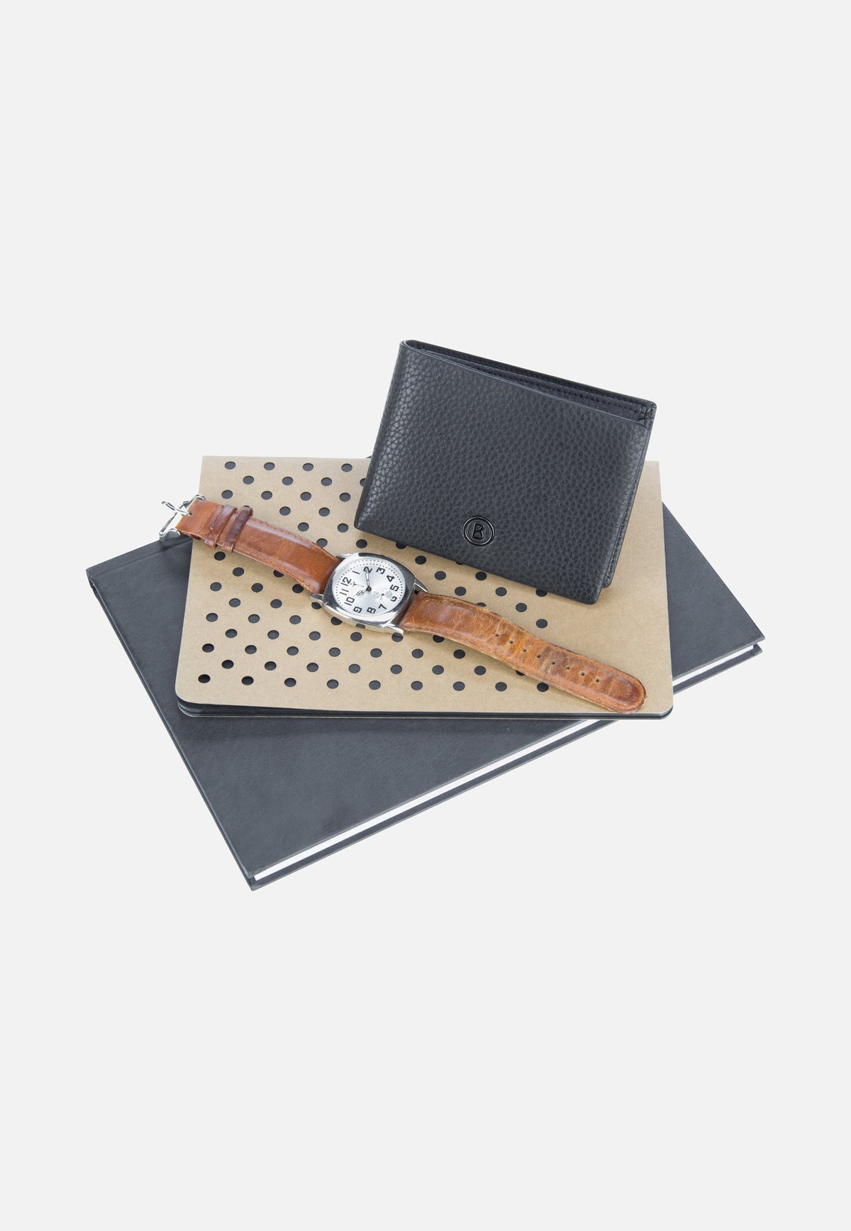 Bogner Vail Ruben BillFold SH7 Black Wallet
