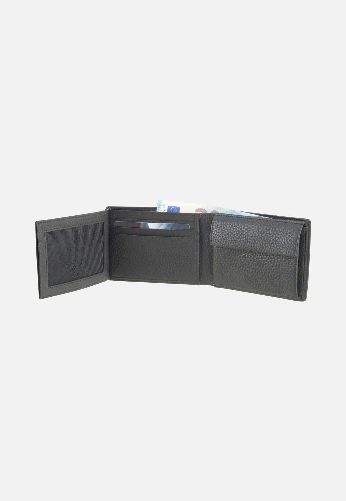 Bogner Vail Ruben BillFold SH7 Black Wallet