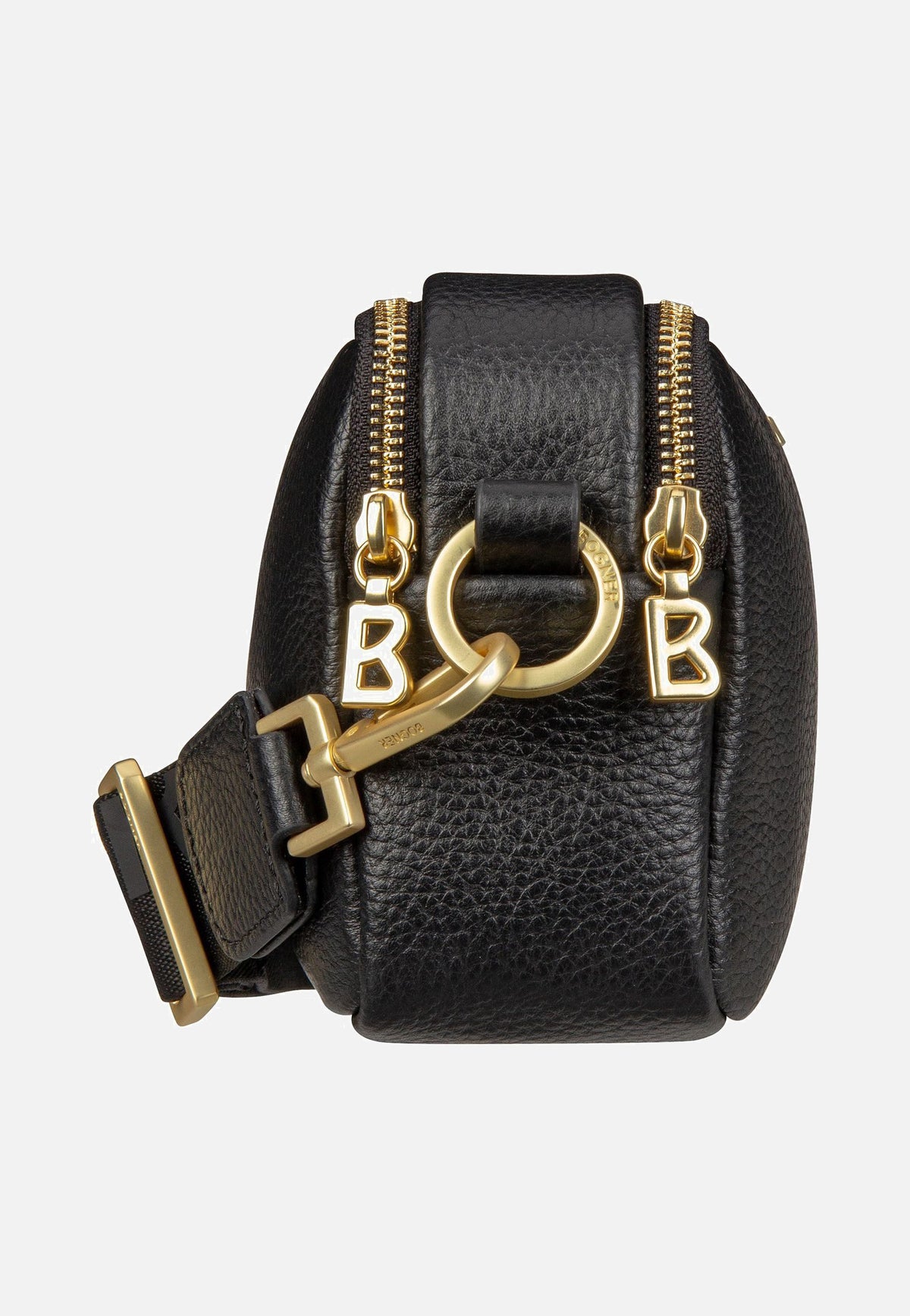Bogner Wallis Avy SHB XSHZ Black Crossbody Bag