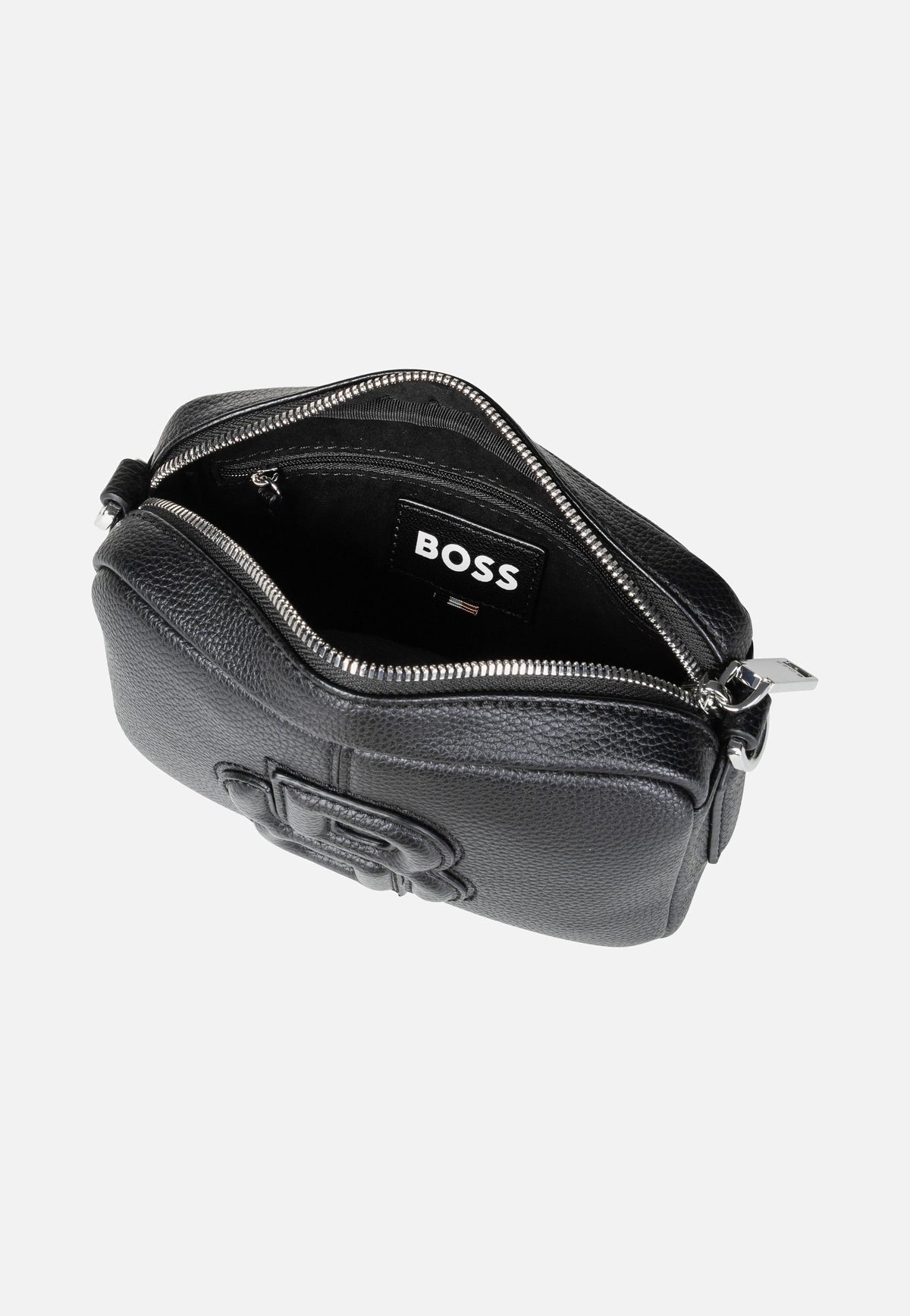 BOSS Anett 50535940 Black Crossbody Bag