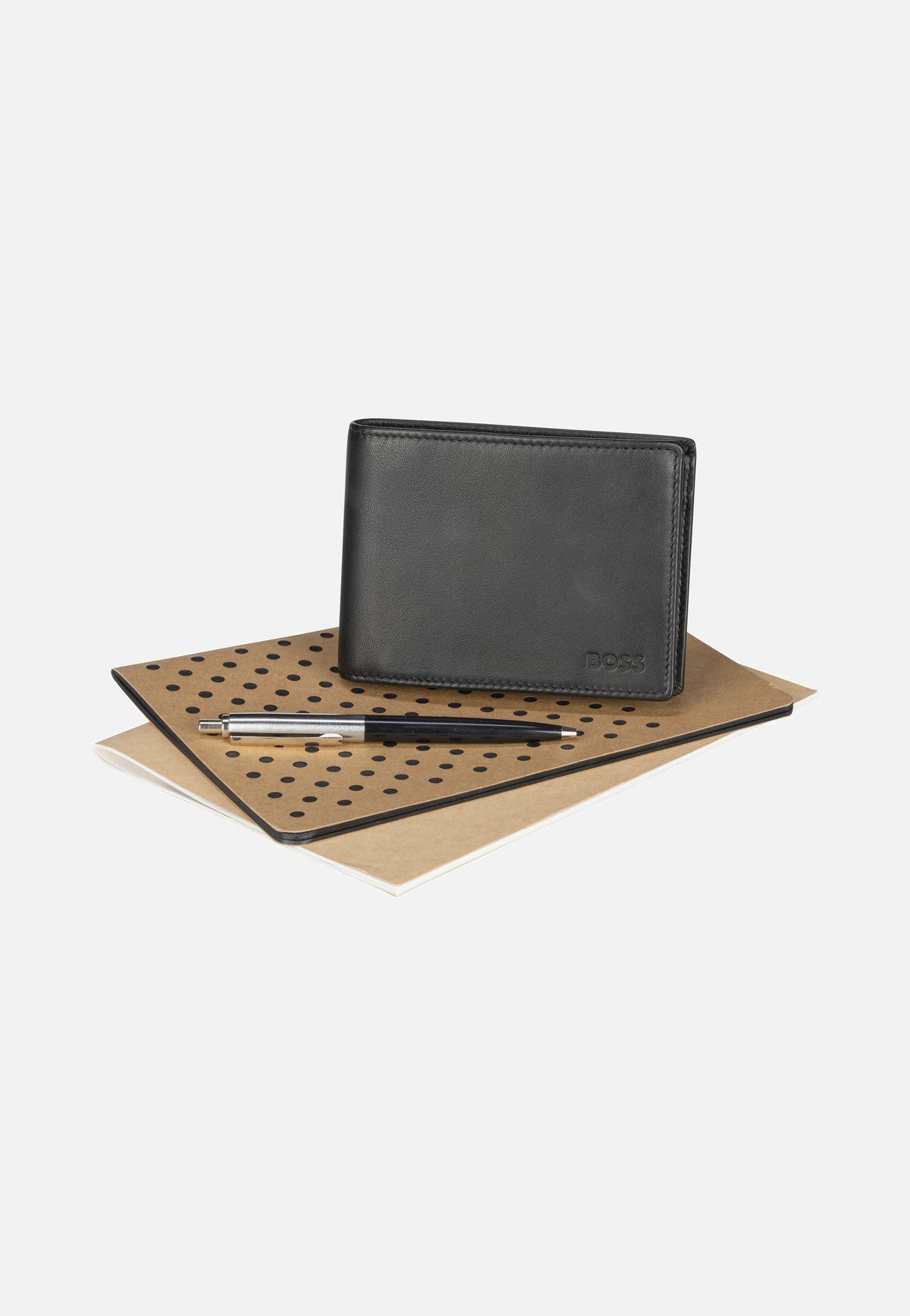 BOSS Arezzo Wallet Black Wallet