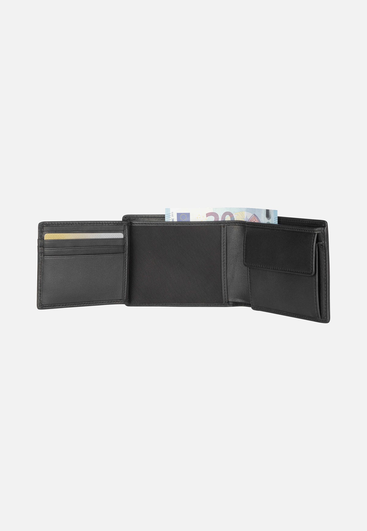 BOSS Arezzo Wallet Black Wallet