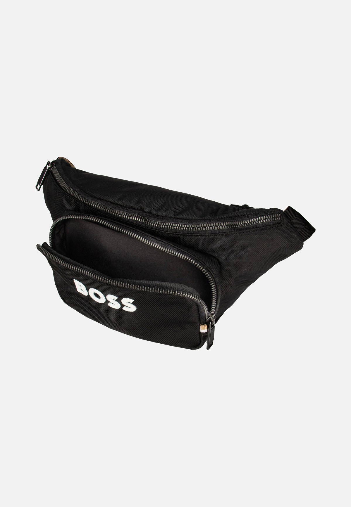 BOSS Catch 3.0 50511938 Black Fanny Pack