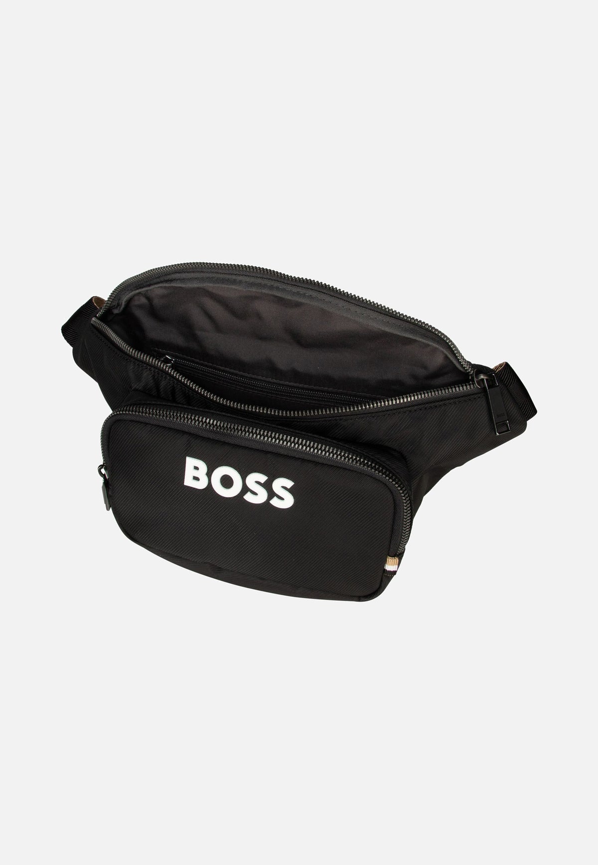 BOSS Catch 3.0 50511938 Black Fanny Pack