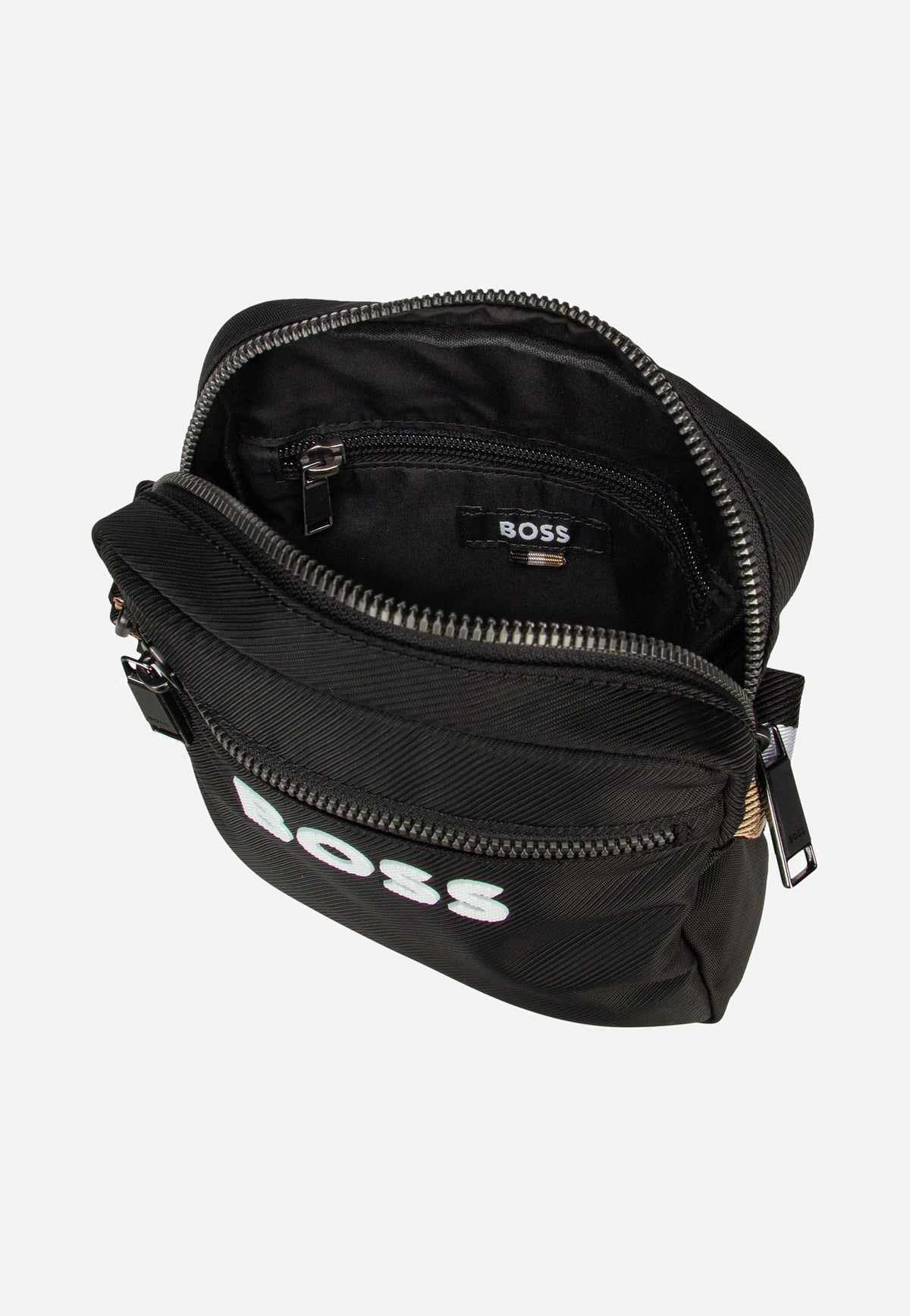 BOSS Catch 3.0 NS 50511961 Black Bolso bandolera