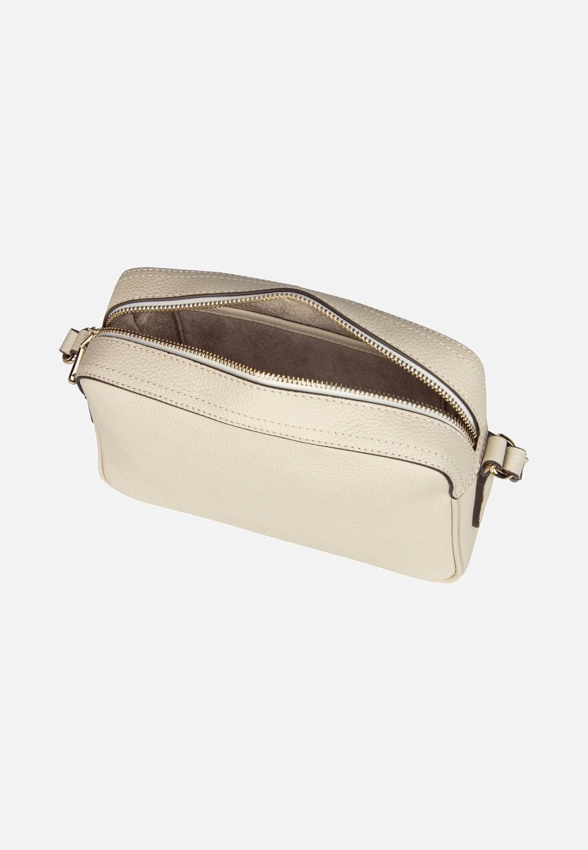 BOSS Lenah CB 50547733 Open White Crossbody Bag