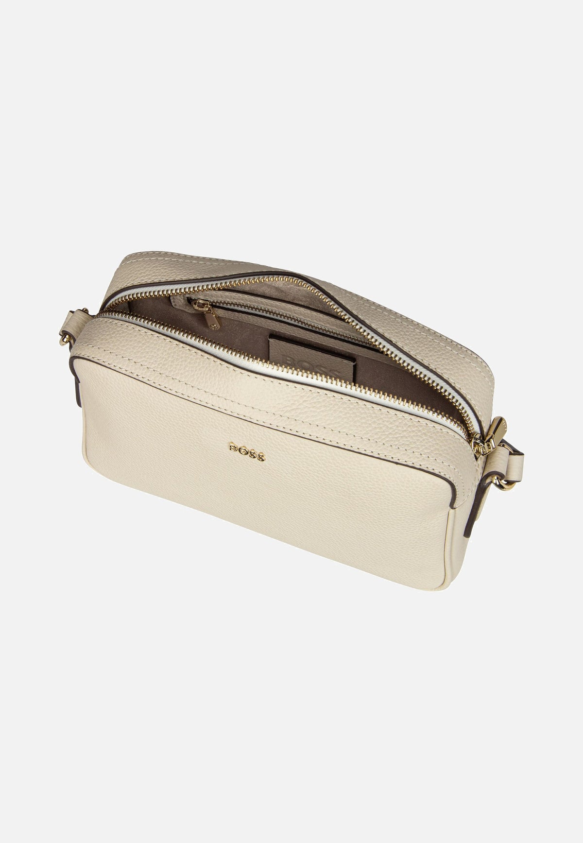 BOSS Lenah CB 50547733 Open White Crossbody Bag