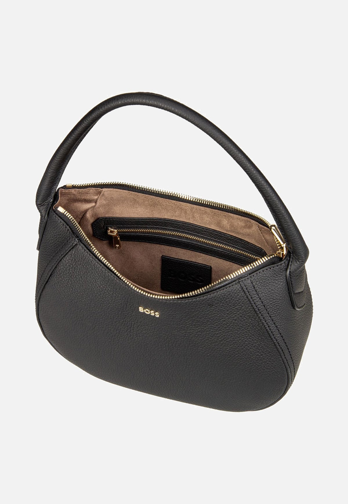 BOSS Lenah SM 50547946 Black Shoulder Bag