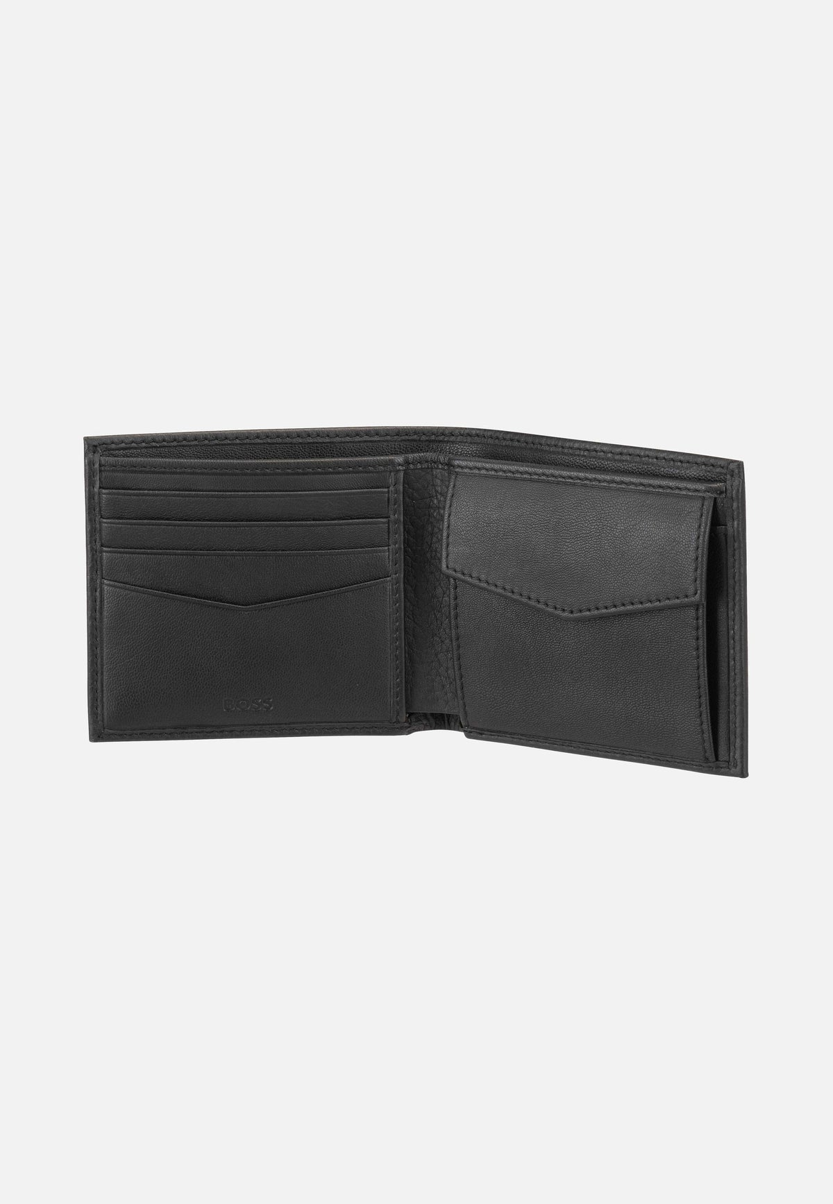 BOSS New Crosstown 50529513 Black Wallet