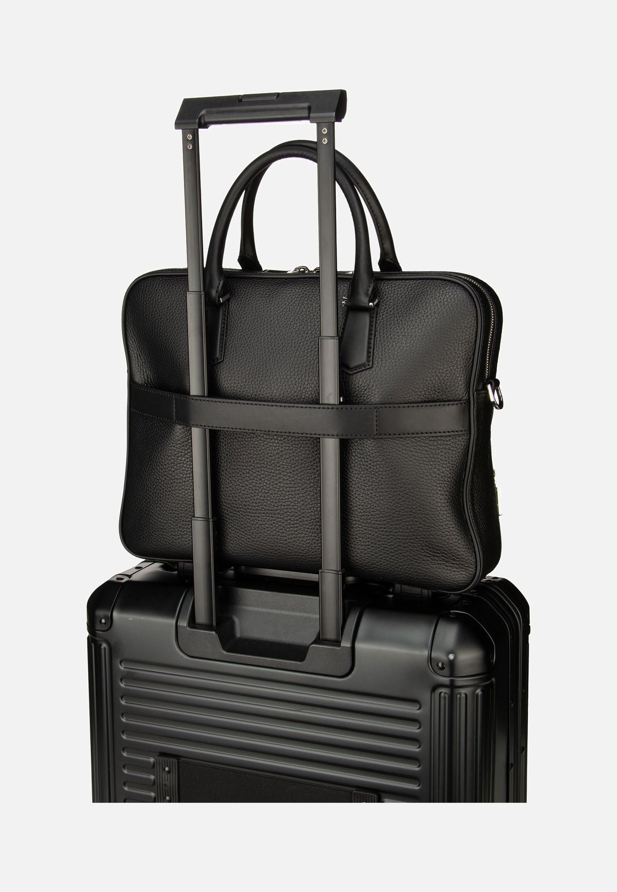 BOSS New Crosstown S 50529293 Black Briefcase
