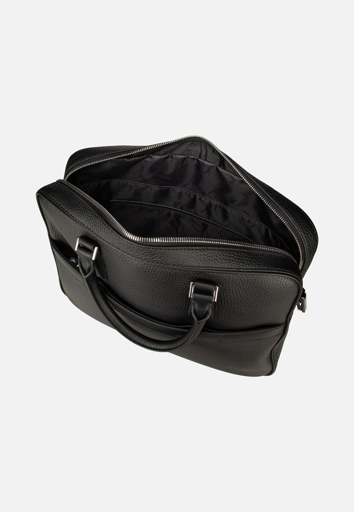 BOSS New Crosstown S 50529293 Black Briefcase