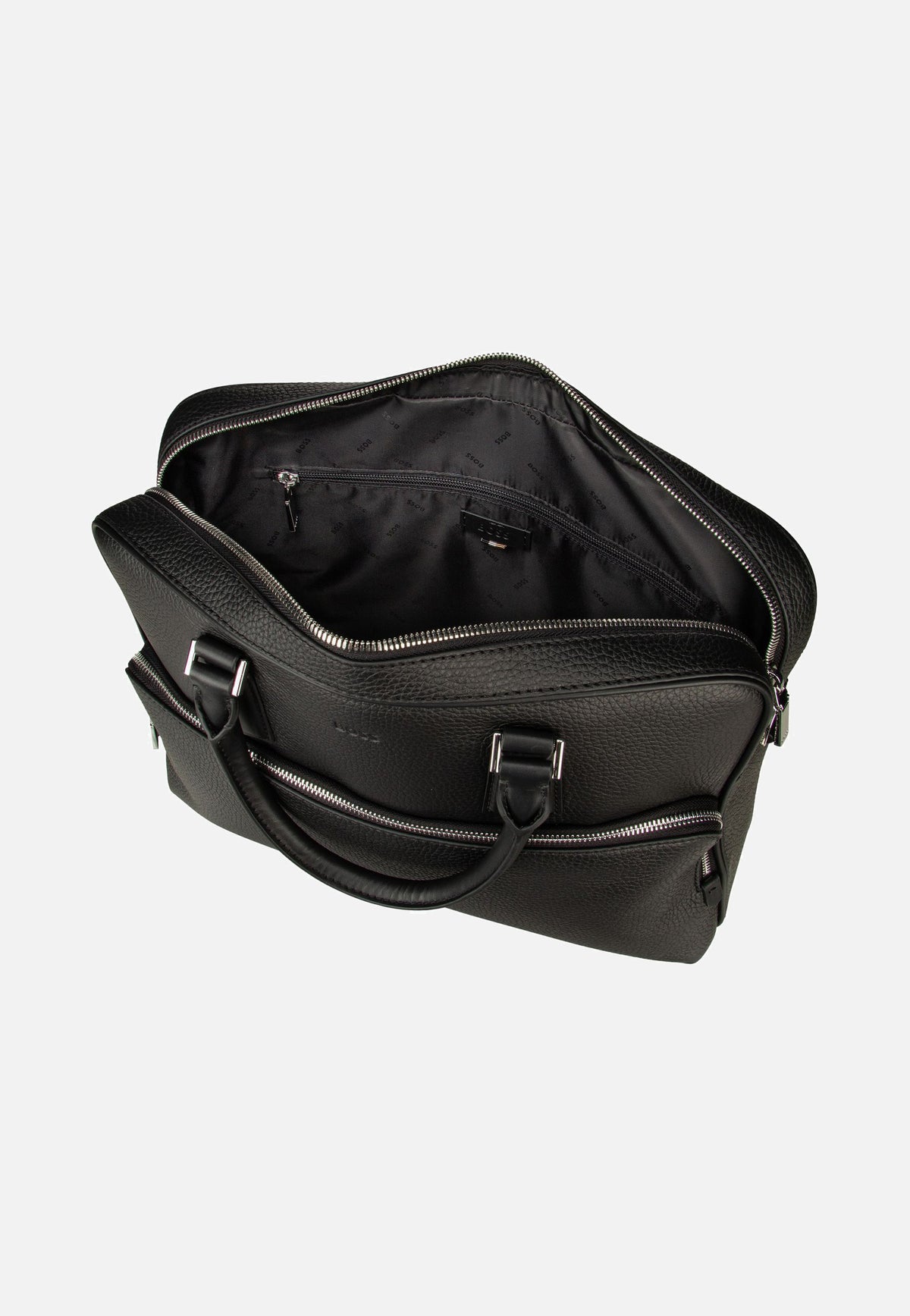 BOSS New Crosstown S 50529293 Black Briefcase