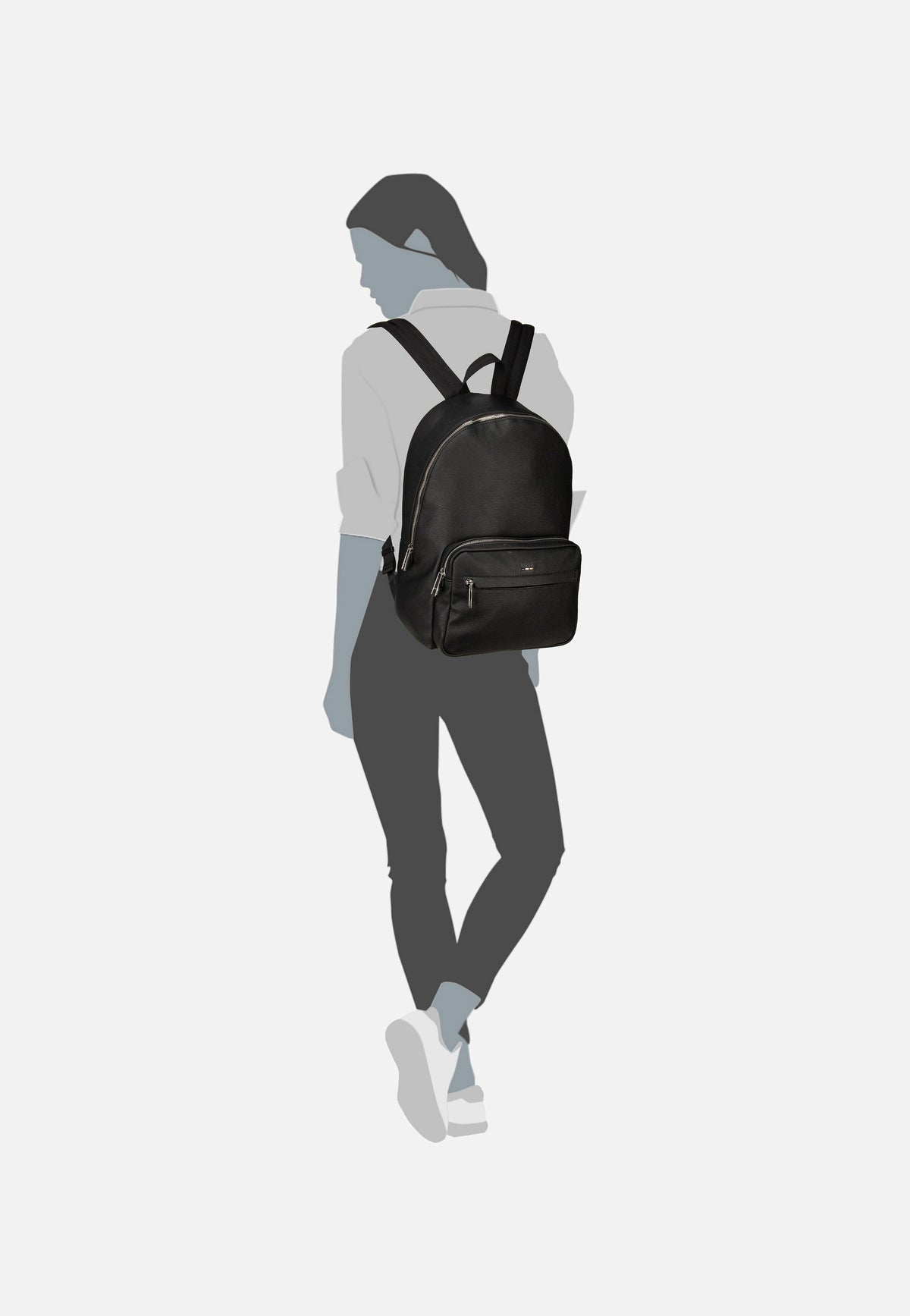 BOSS Ray 50536499 Black Backpack