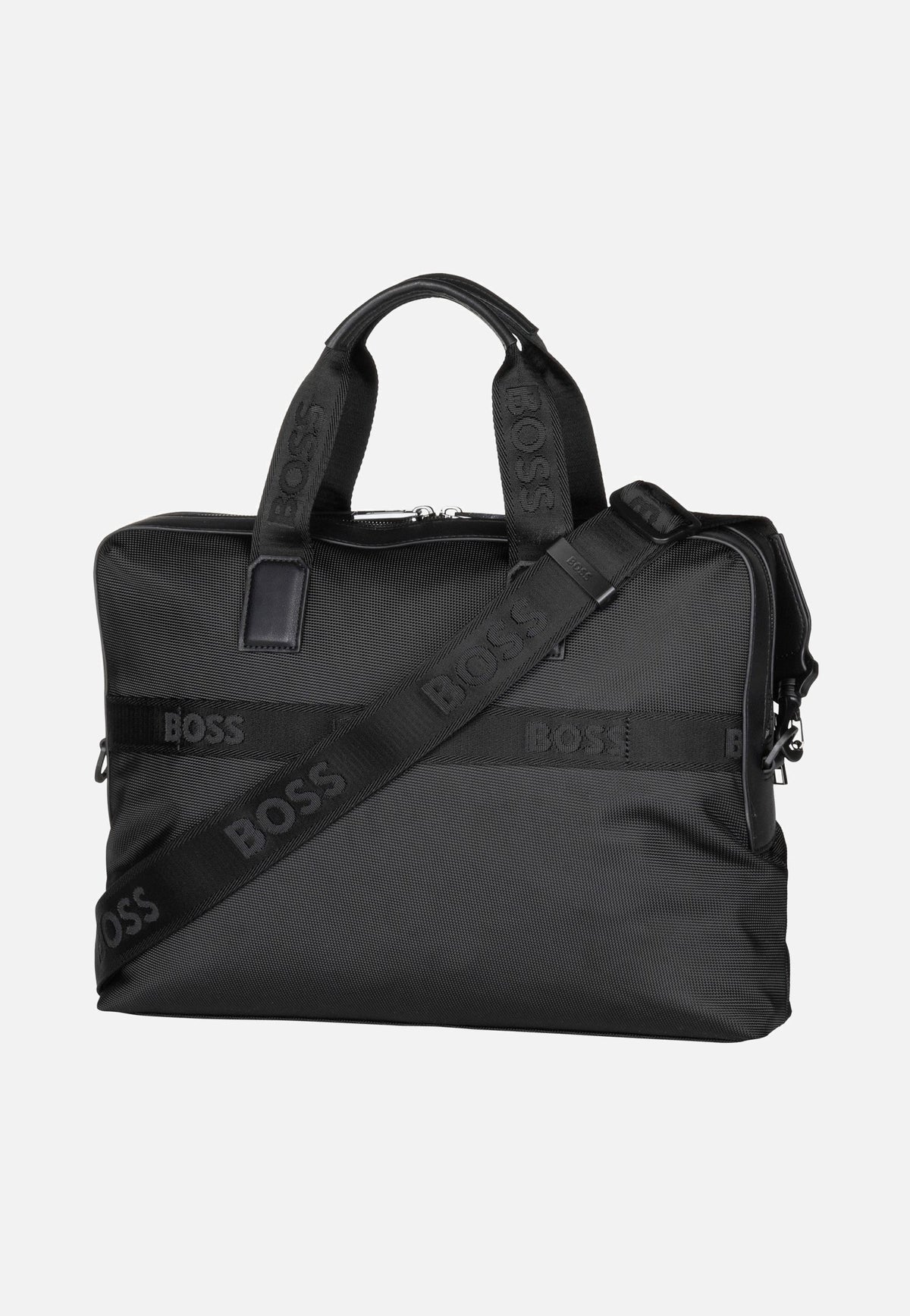 BOSS Ray N Document Case 50536181 Black Mallette