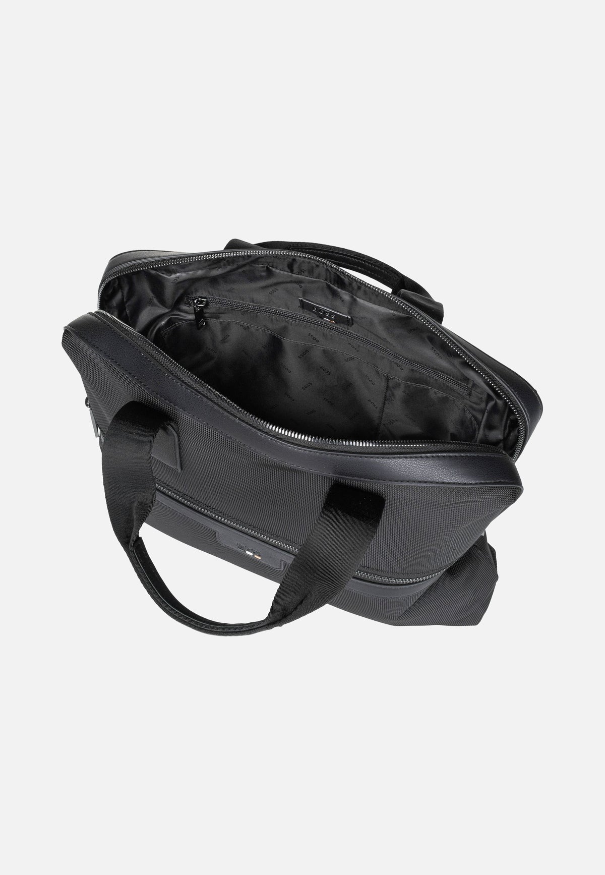 BOSS Ray N Document Case 50536181 Black Briefcase