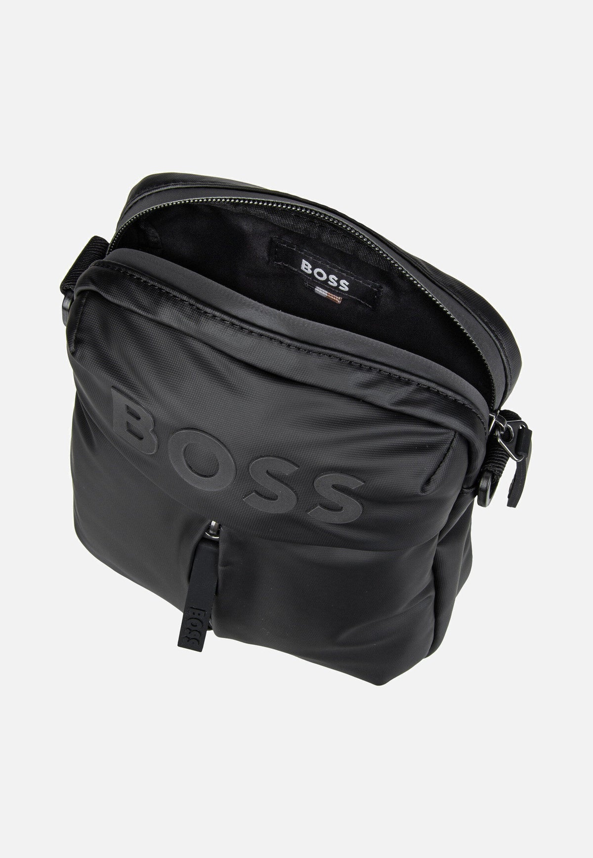 BOSS Stormy North South Zip 50516893 Black Crossbody Bag