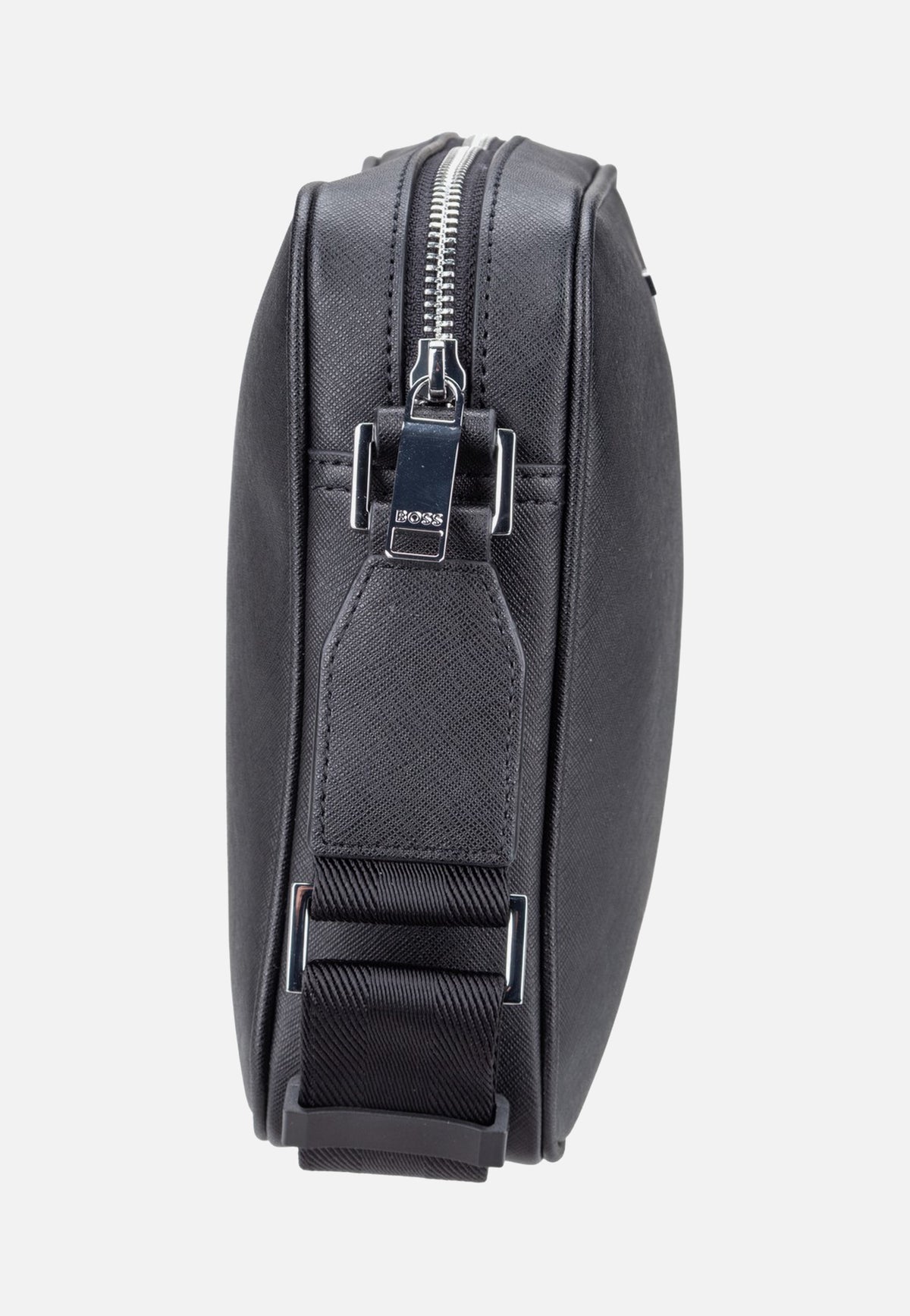 BOSS Northon NorthSouth Zip 50567390 Black Borsa a tracolla