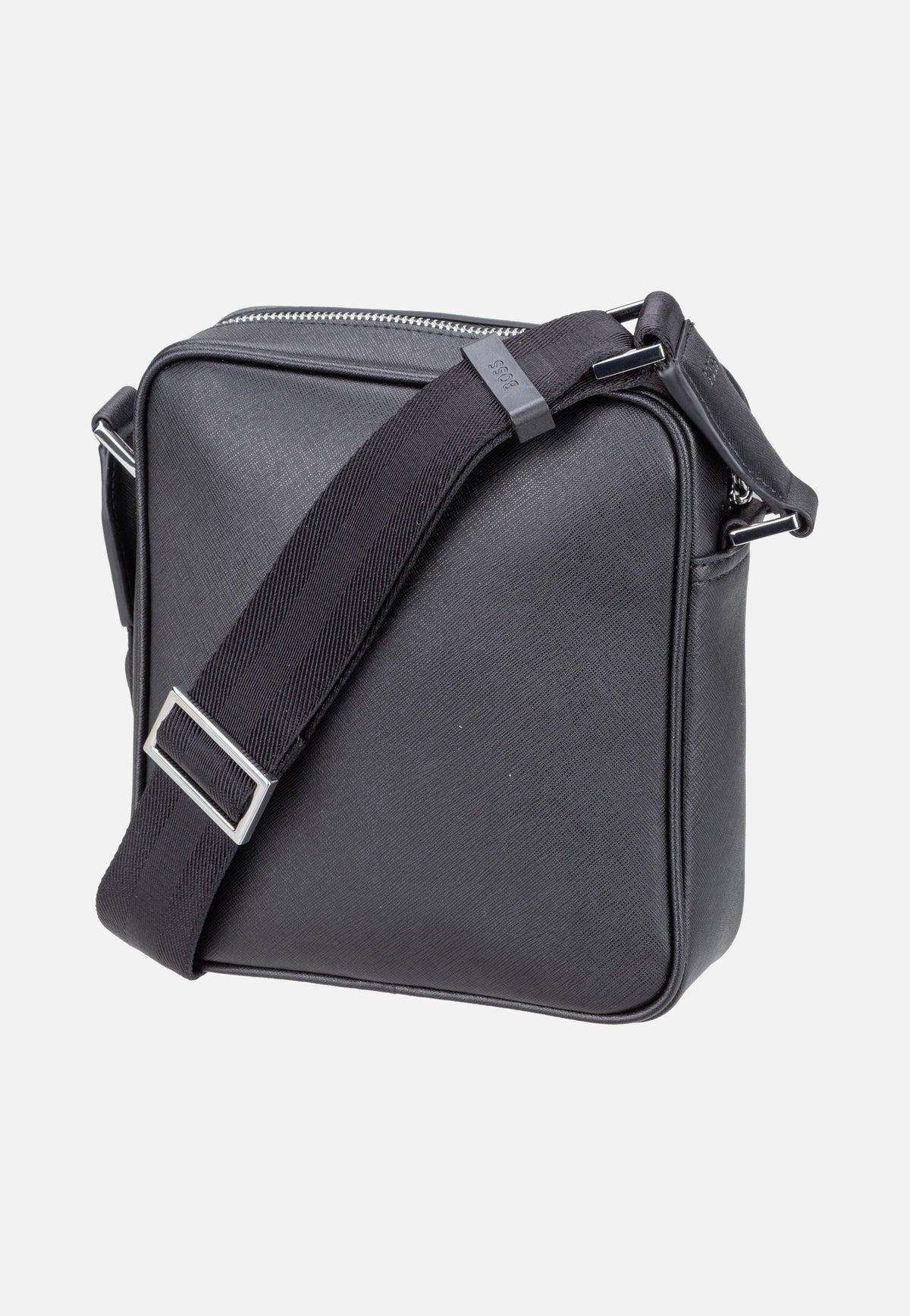 BOSS Northon NorthSouth Zip 50567390 Black Borsa a tracolla