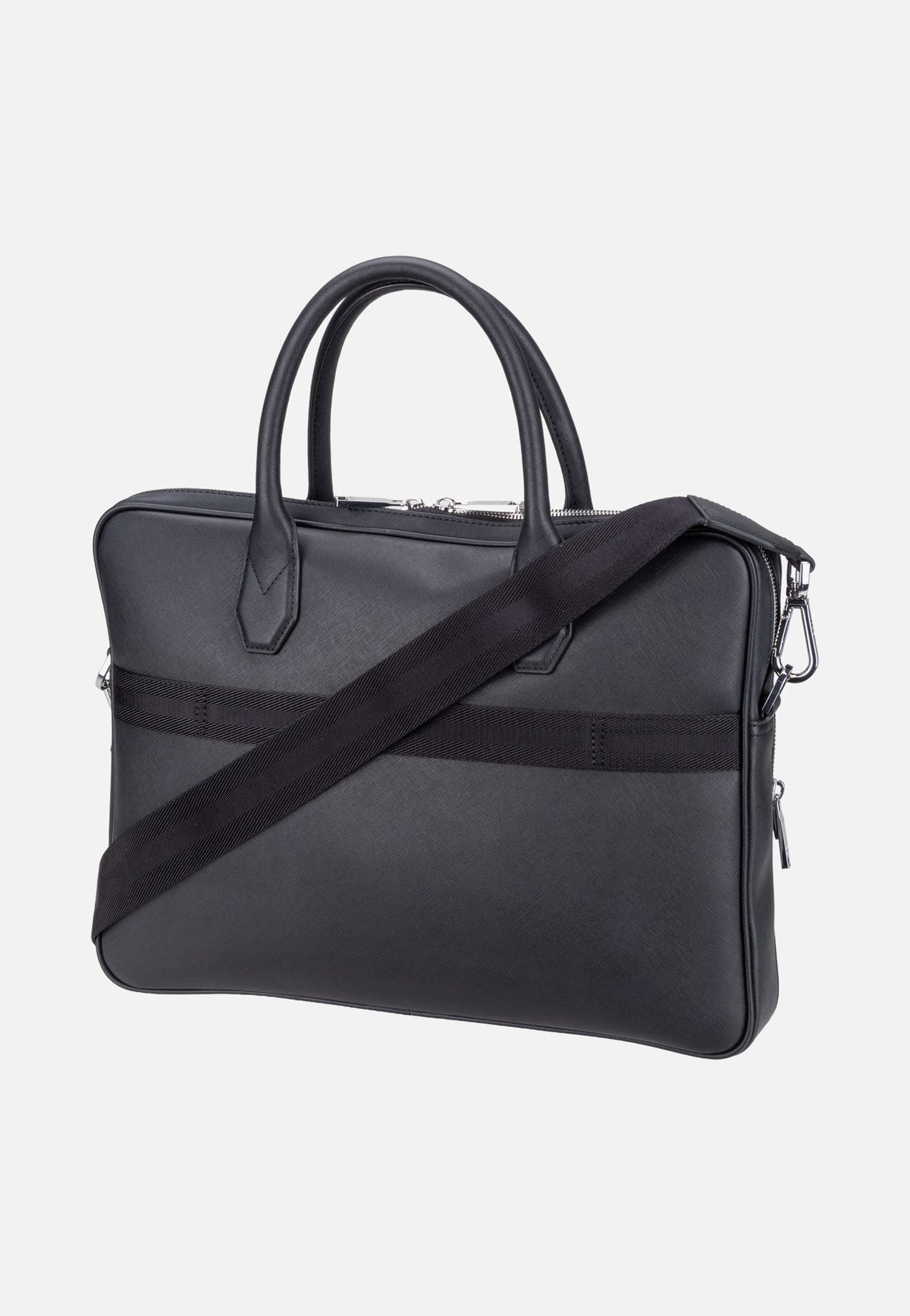 BOSS Northon Slimdoc Pock 50578915 Black valigetta