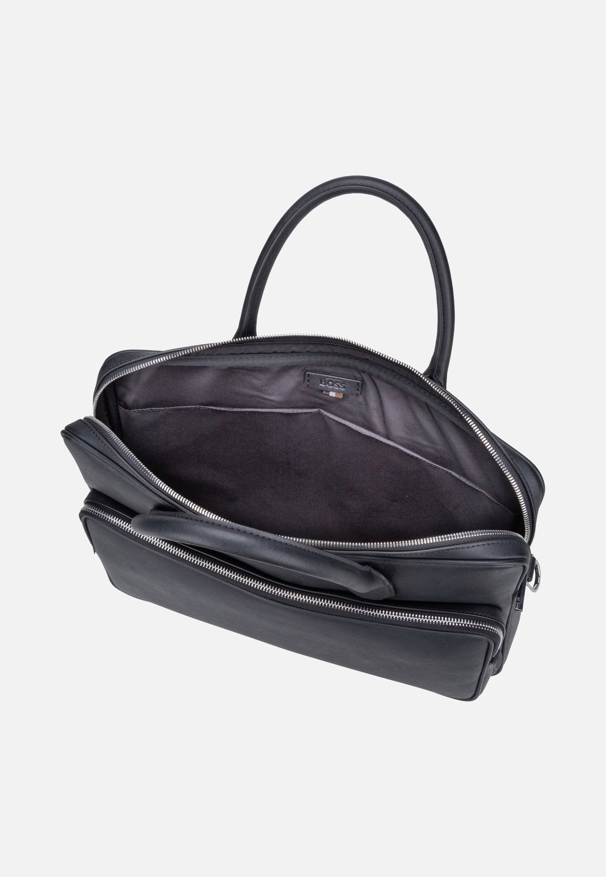BOSS Northon Slimdoc Pock 50578915 Black valigetta
