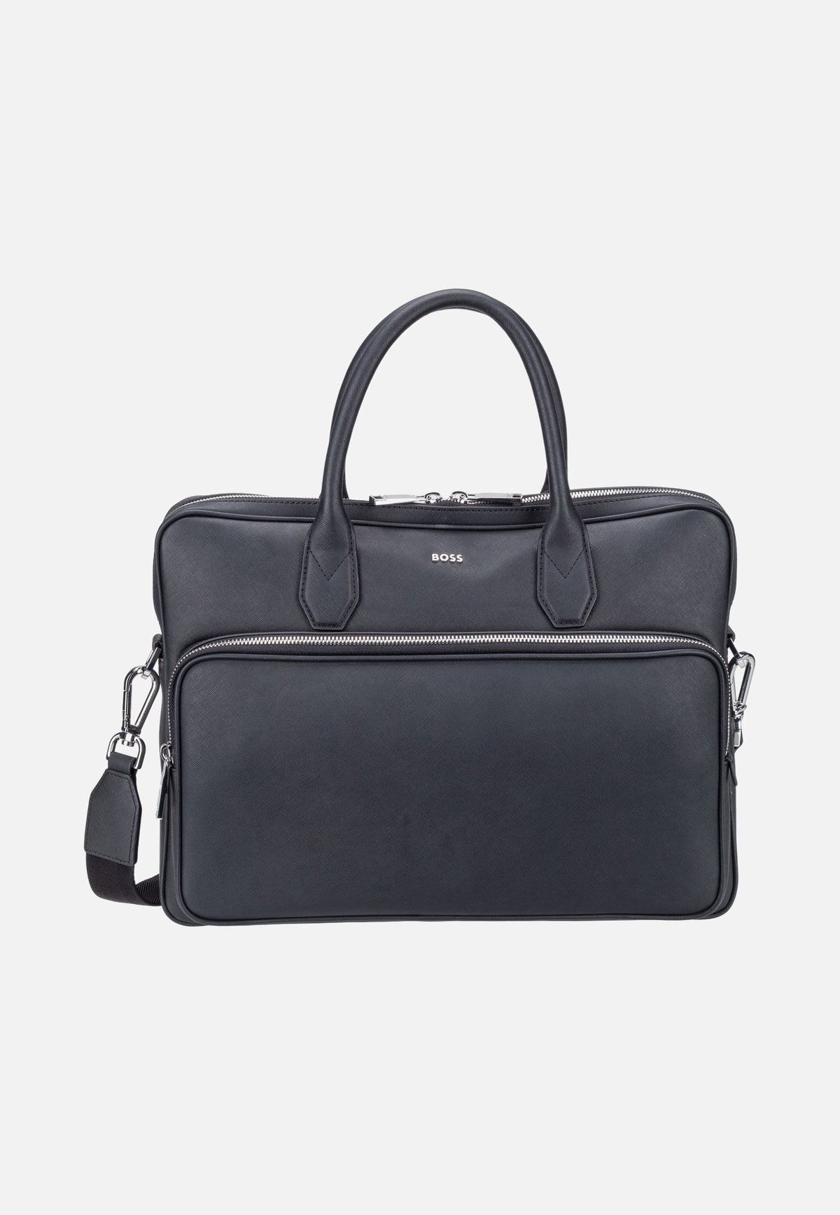 BOSS Northon Slimdoc Pock 50578915 Black valigetta