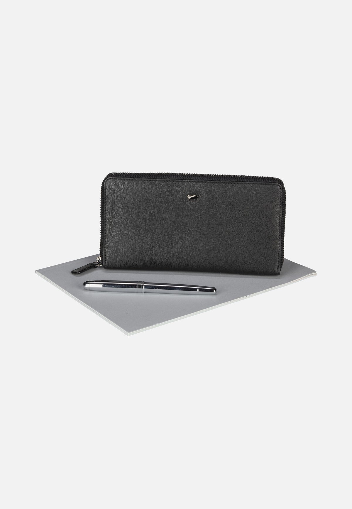 Braun Büffel Anna 48255 Schwarz Wallet