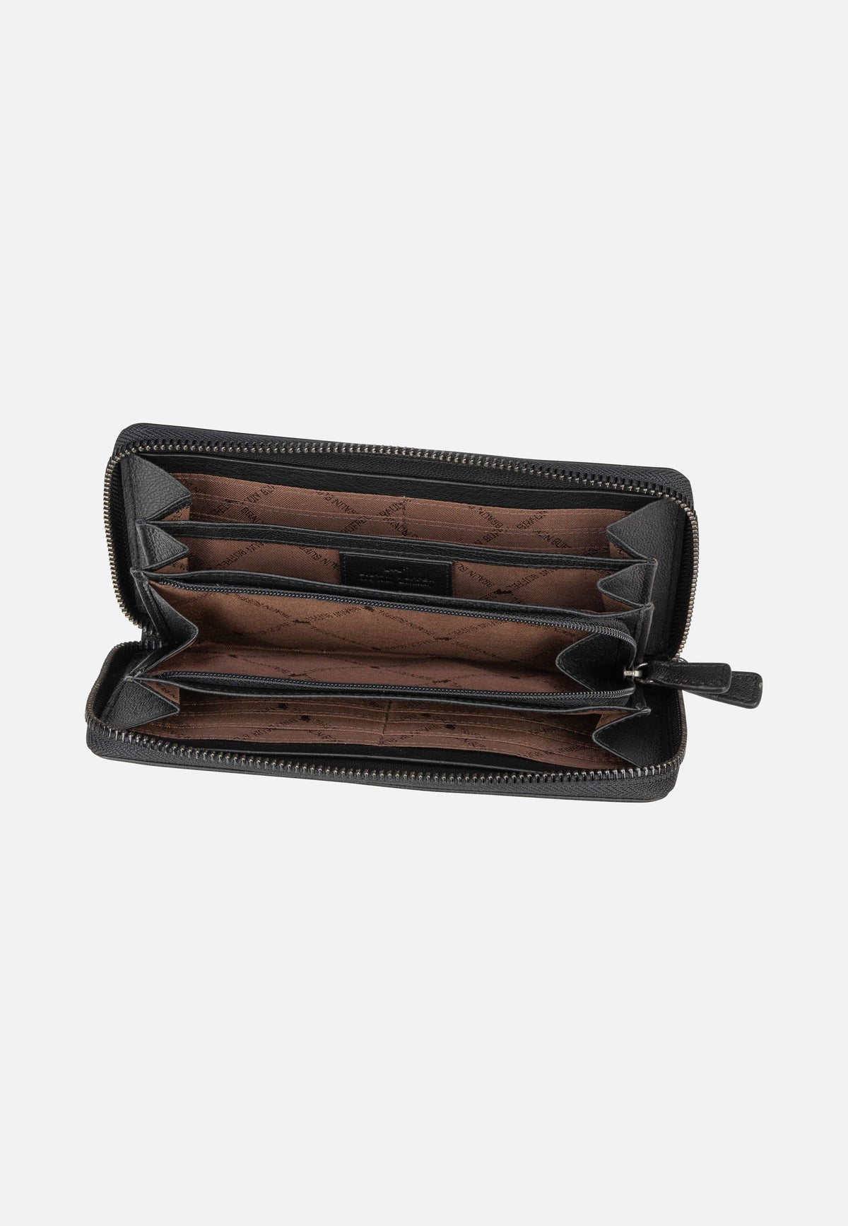 Braun Büffel Anna 48255 Schwarz Wallet