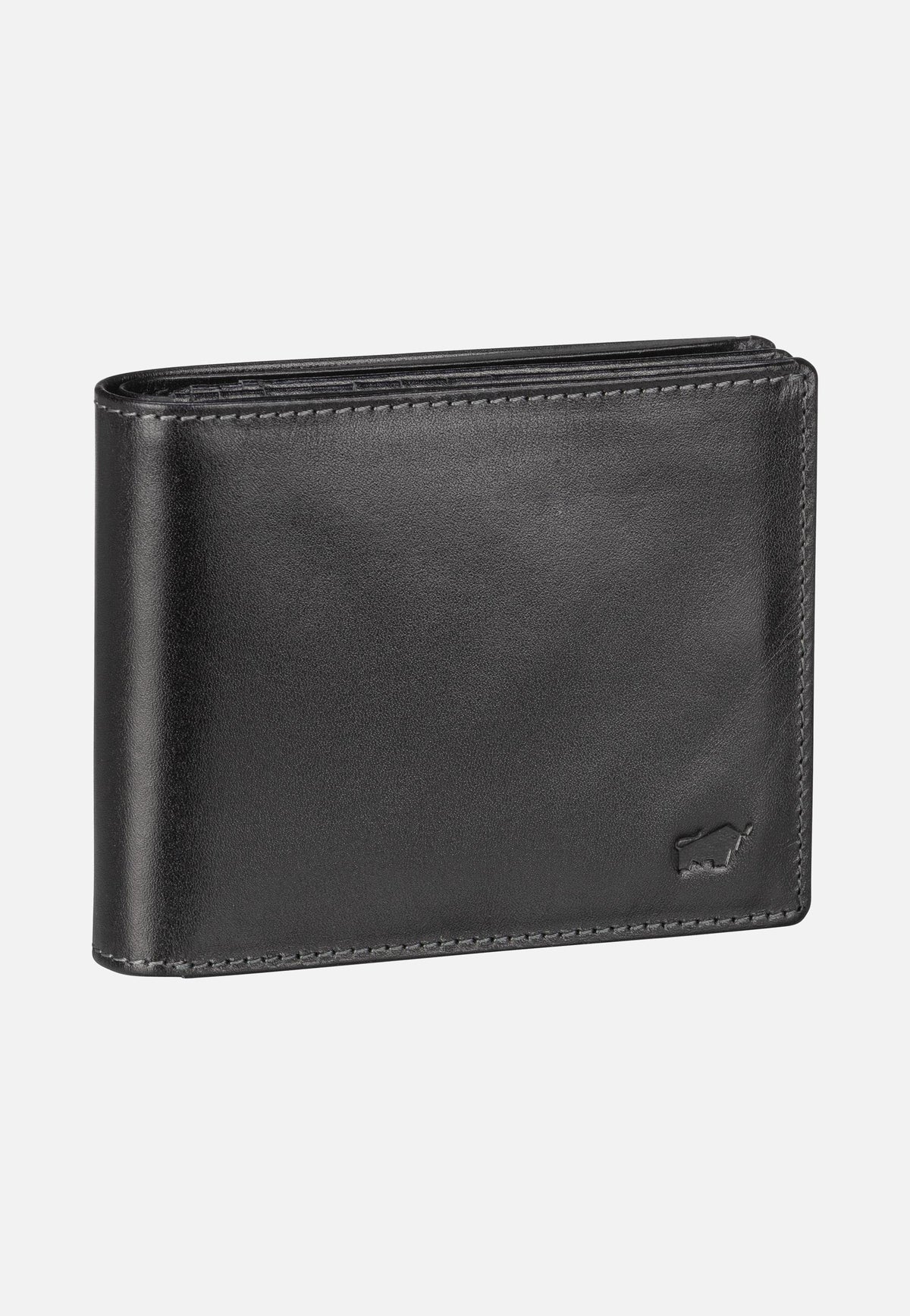 Braun Büffel Arezzo 81438 Geldbörse Schwarz Wallet