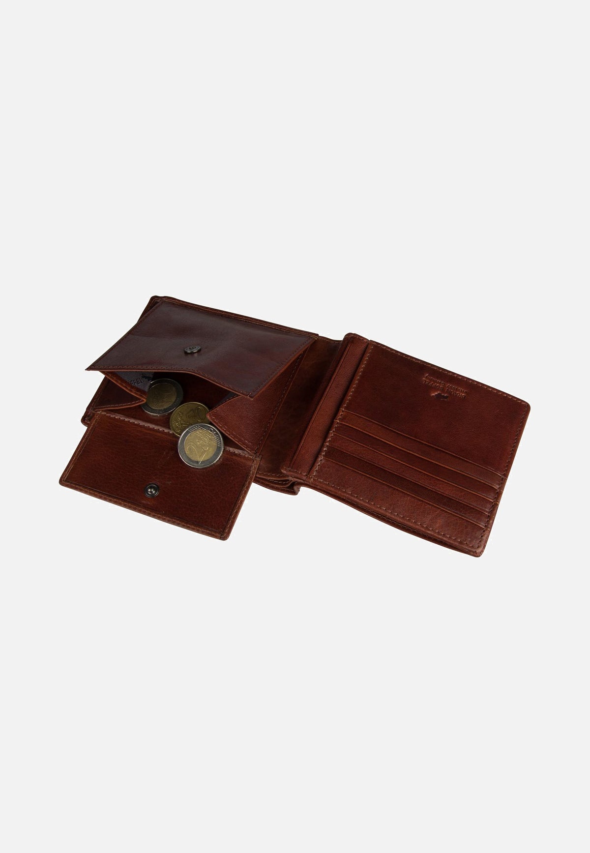 Braun Büffel Arezzo 81438 Tabak Wallet