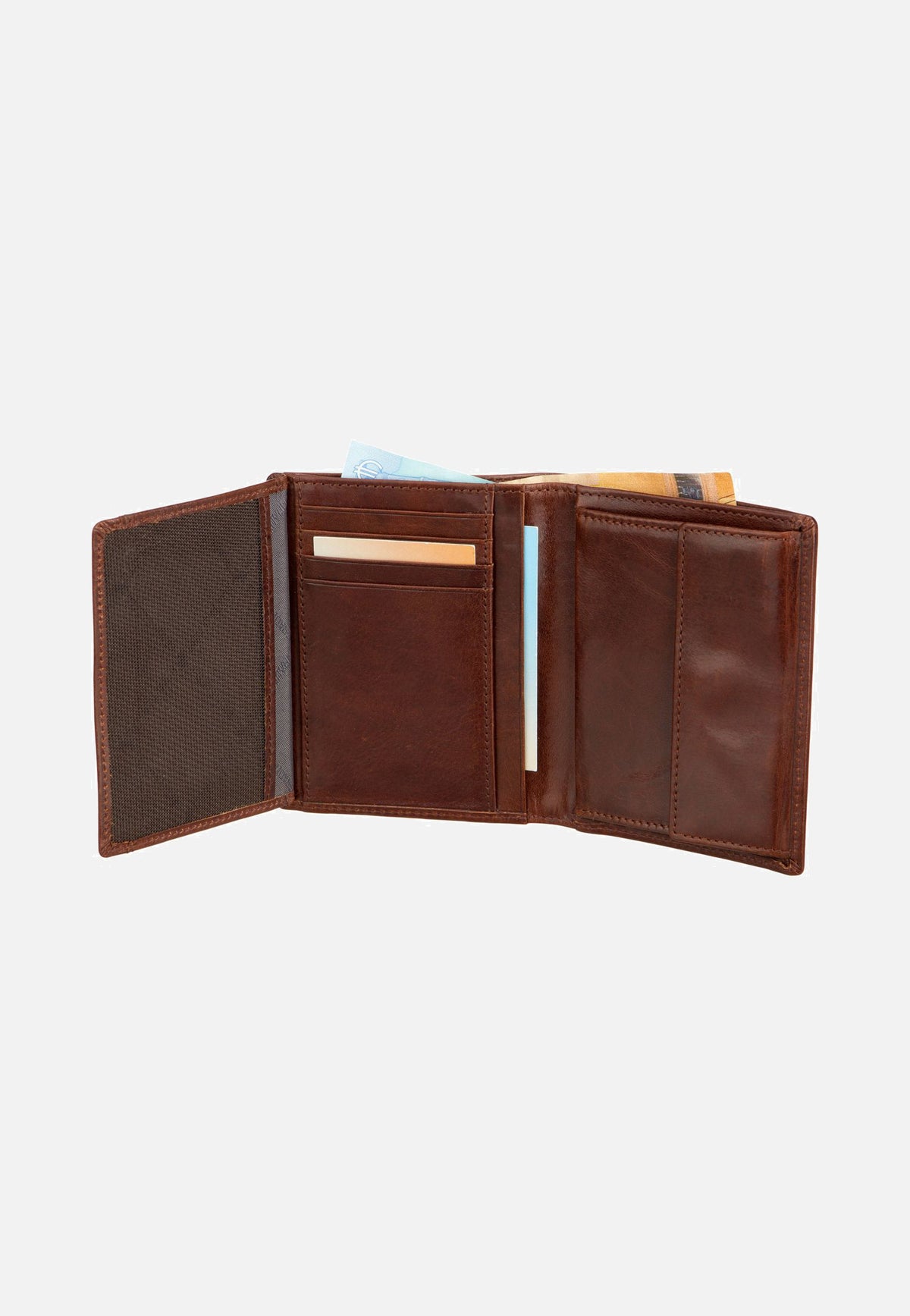 Braun Büffel Arezzo 81442 Tabak Wallet