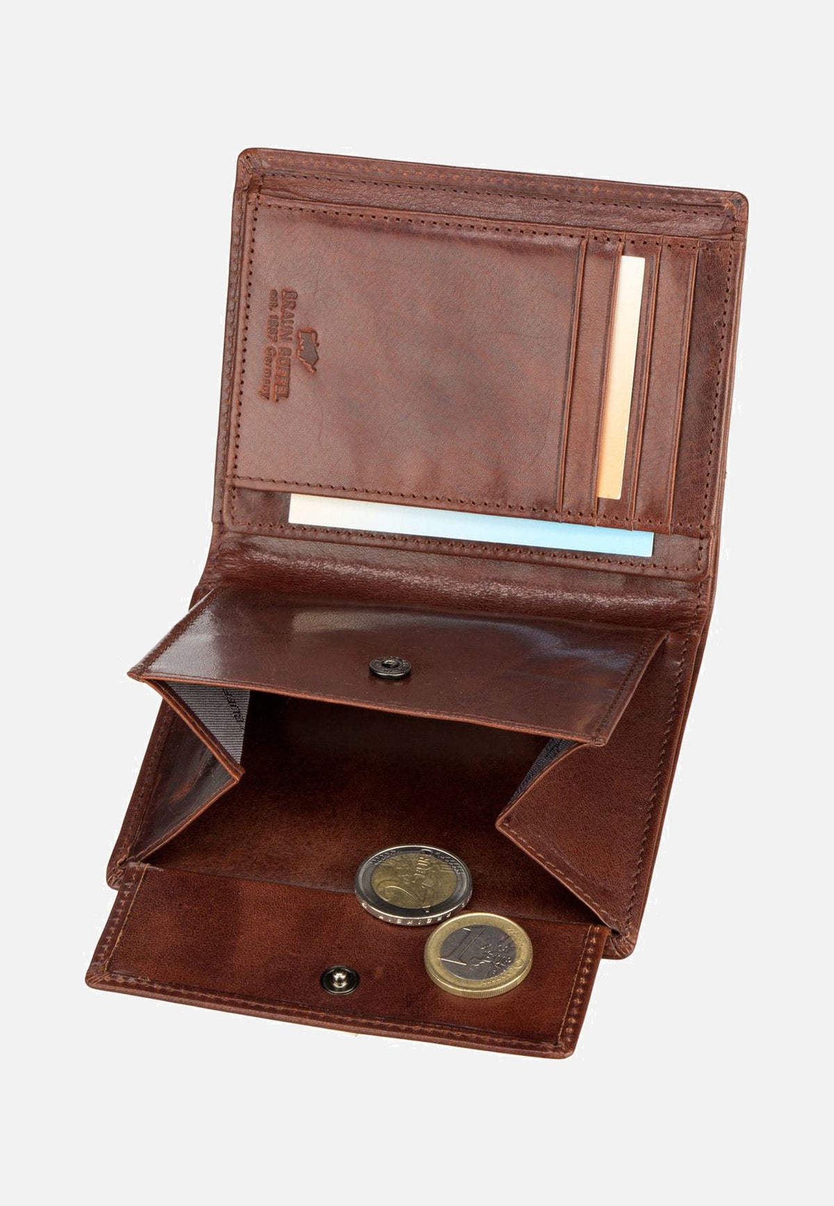 Braun Büffel Arezzo 81442 Tabak Wallet