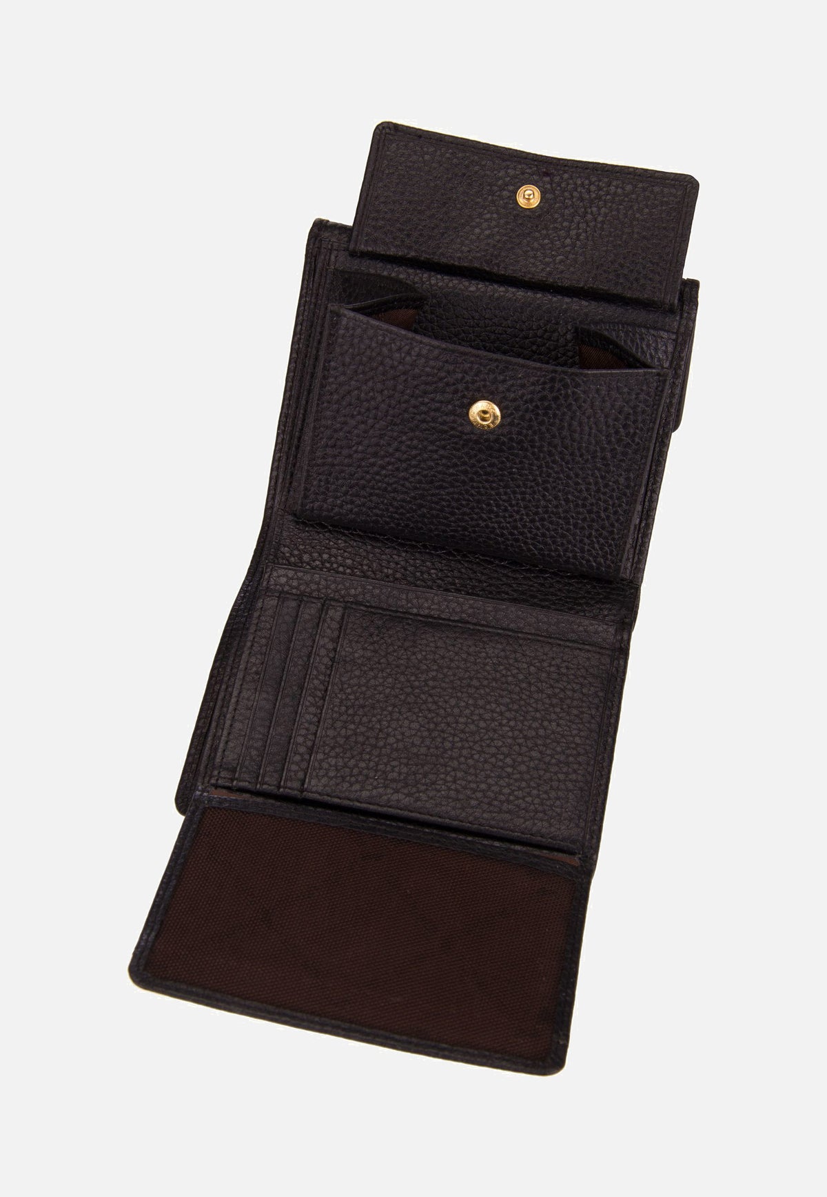 Braun Büffel Asti 50444 Schwarz Portafoglio