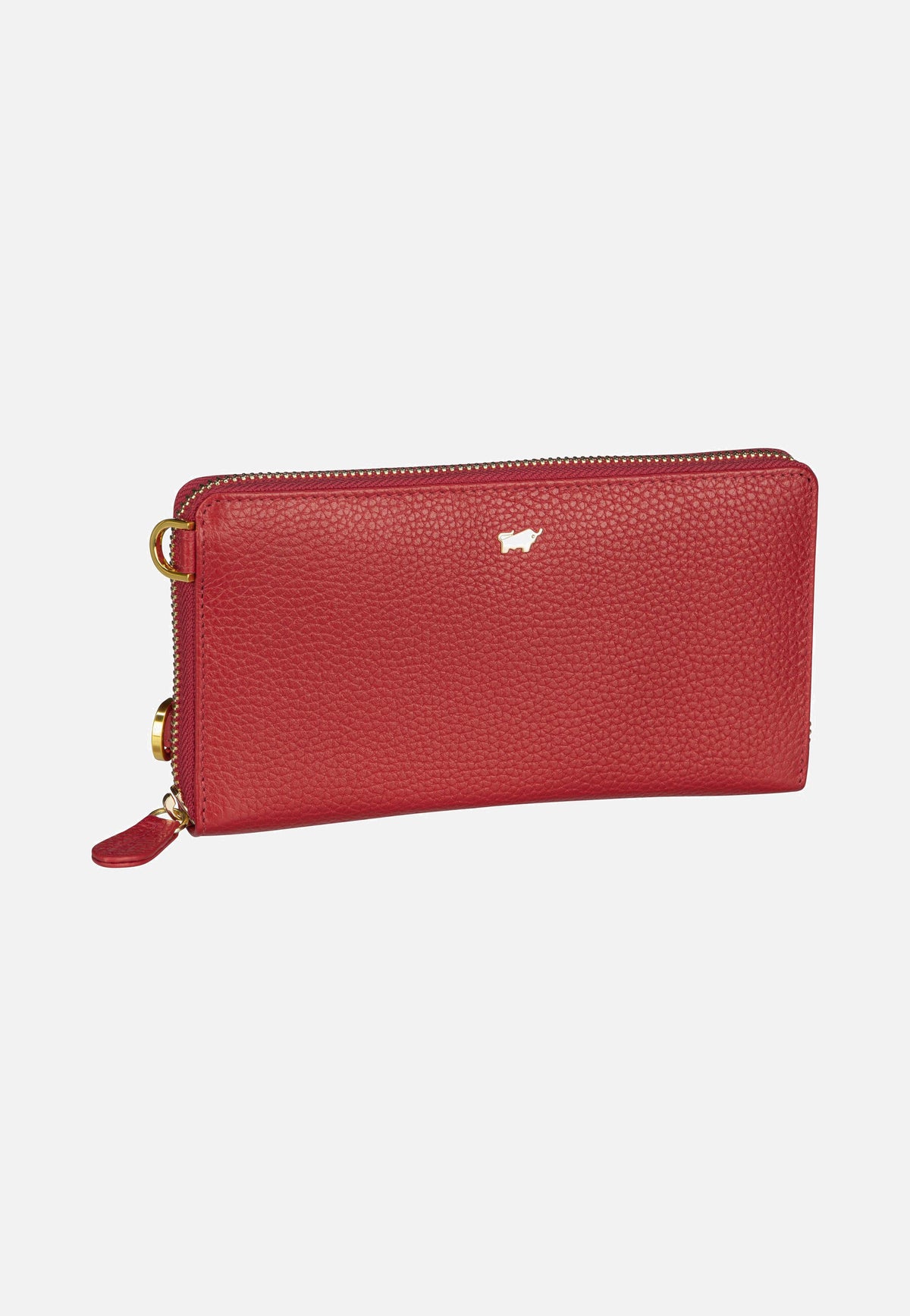 Braun Büffel Asti 50457 Rot Wallet