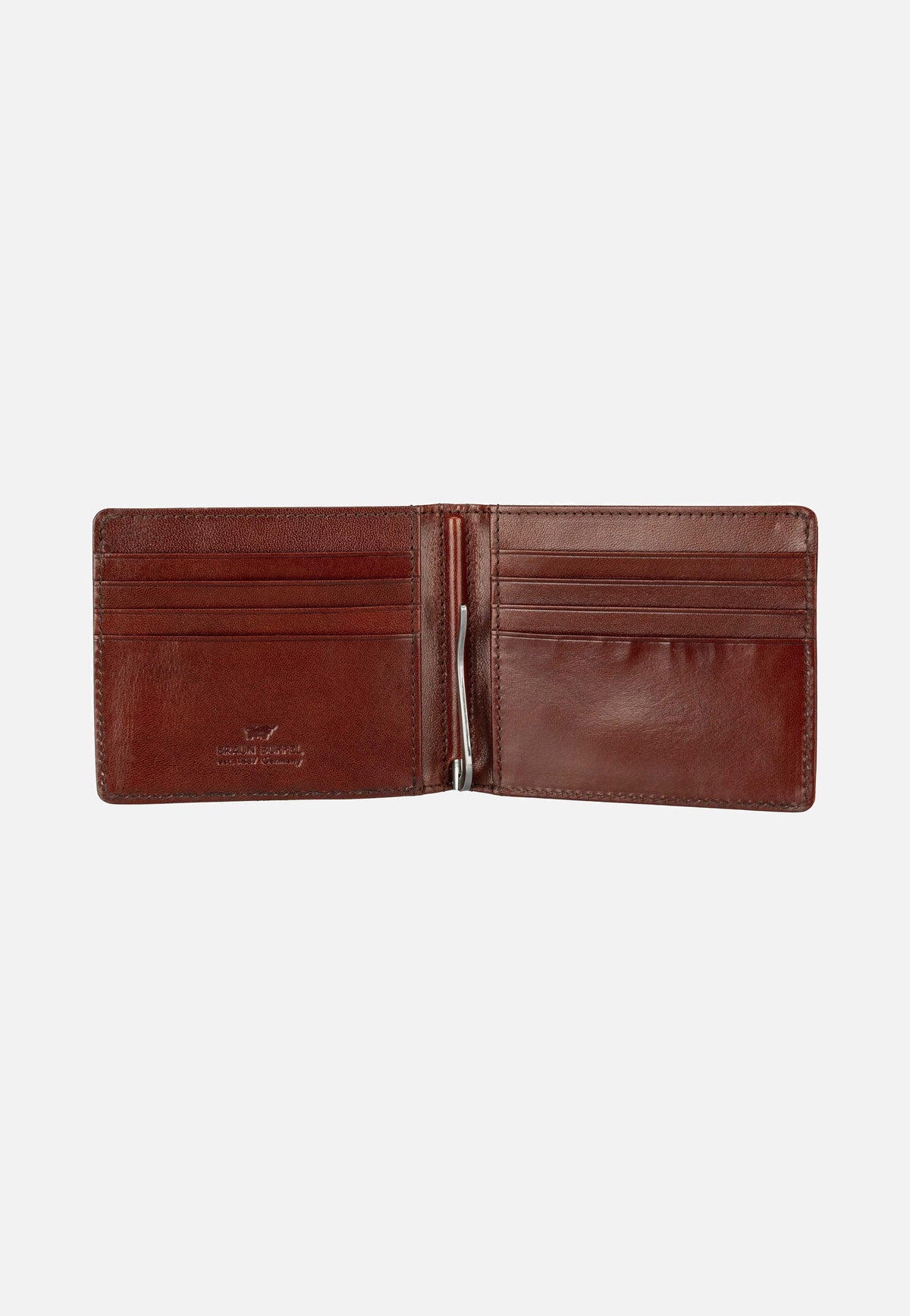 Braun Büffel Country Dollarclip 8Cs Palisandro Titolare della carta