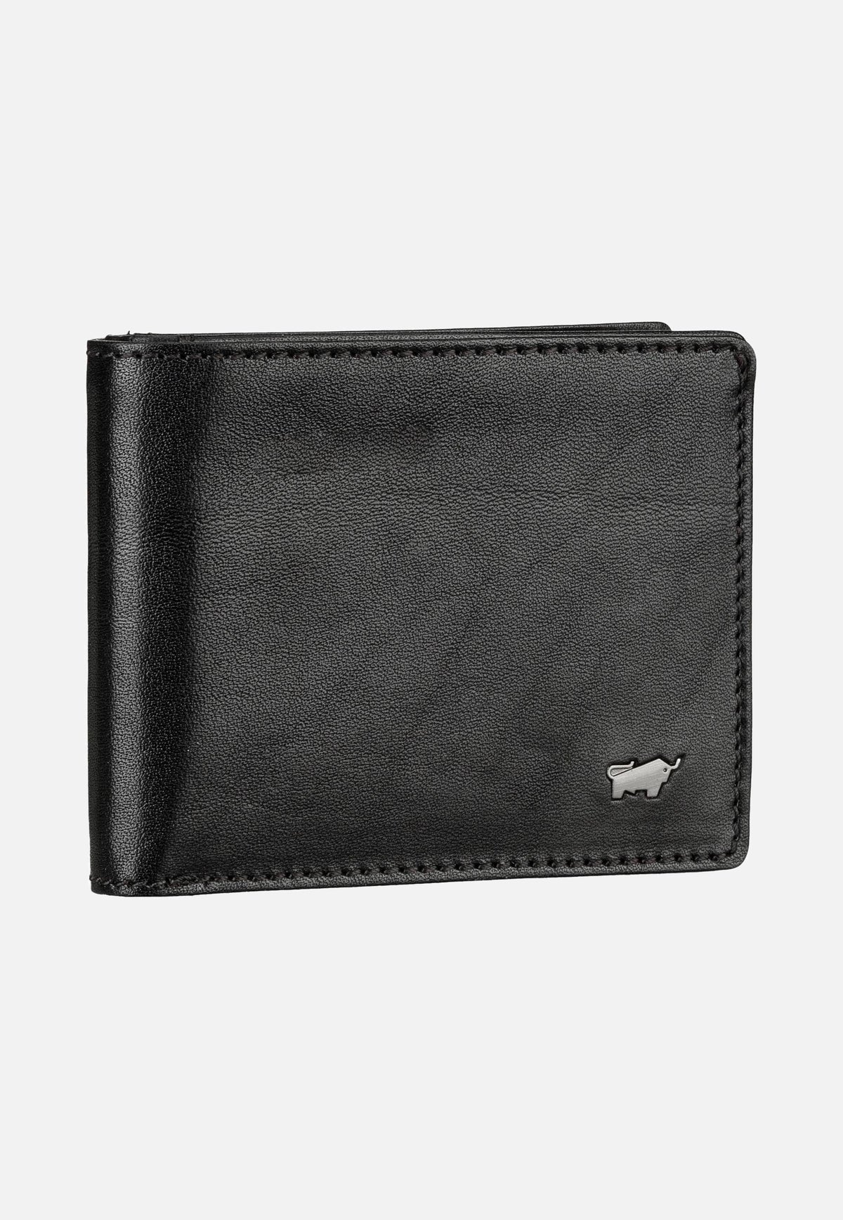 Braun Büffel Country Dollarclip 8Cs Schwarz Porte-cartes