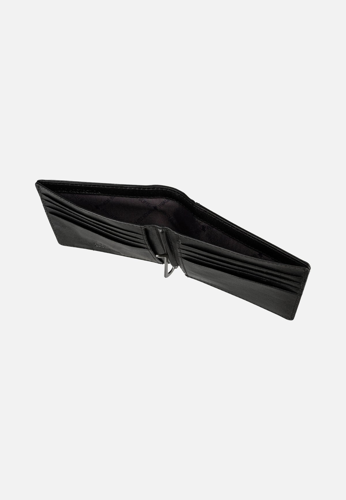 Braun Büffel Country Dollarclip 8Cs Schwarz Porte-cartes