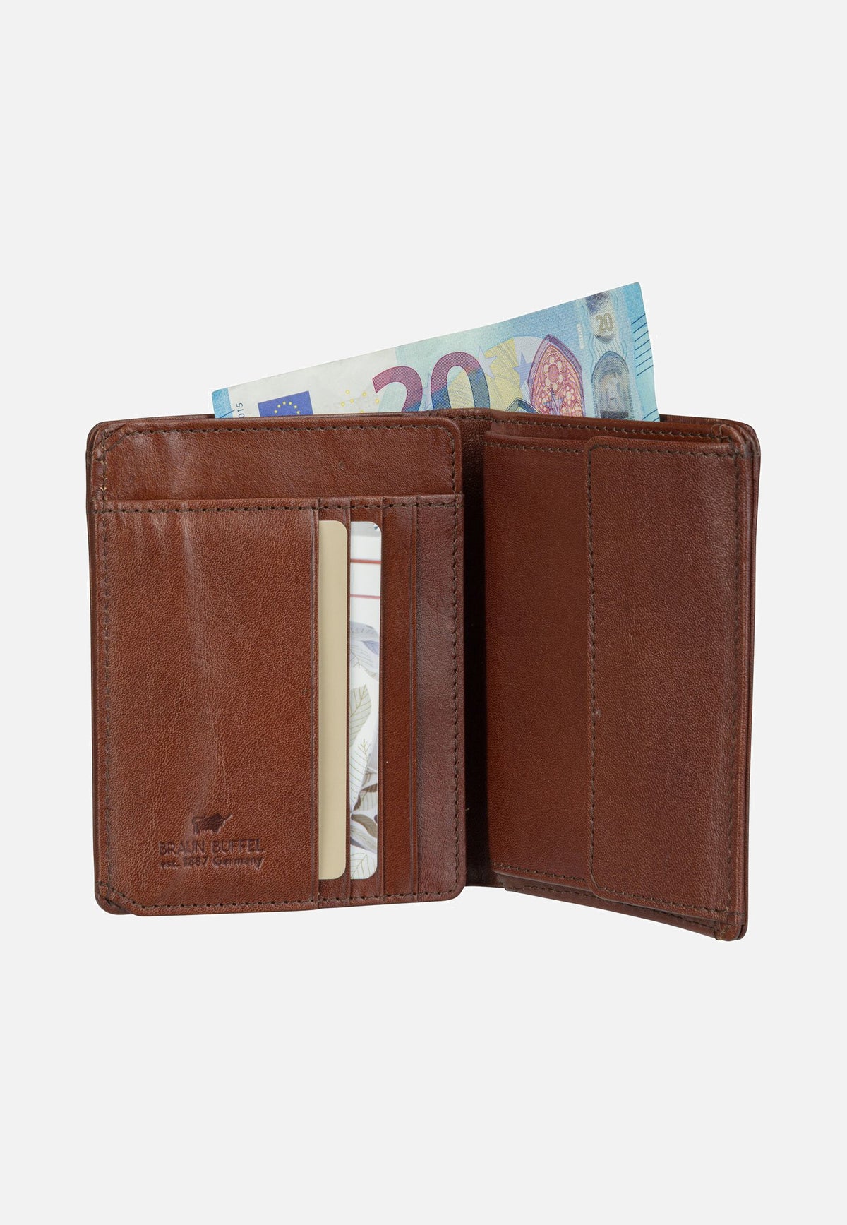 Braun Büffel Country RFID 35041 Palisandro Wallet
