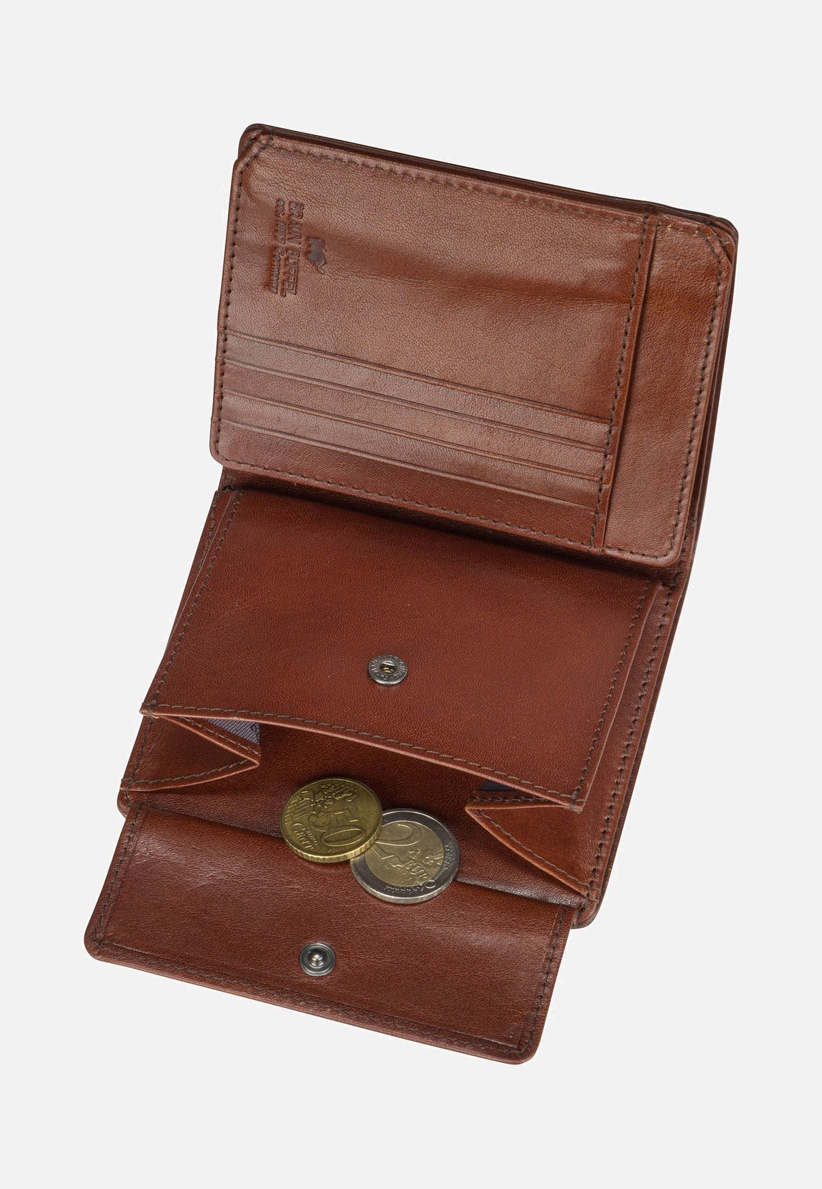 Braun Büffel Country RFID 35041 Palisandro Wallet