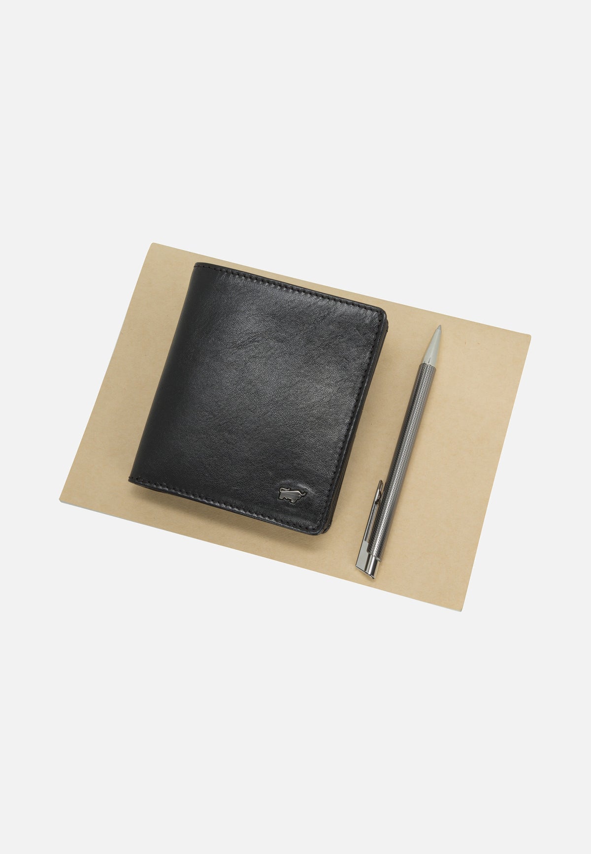 Braun Büffel Country RFID 35043 Schwarz Wallet