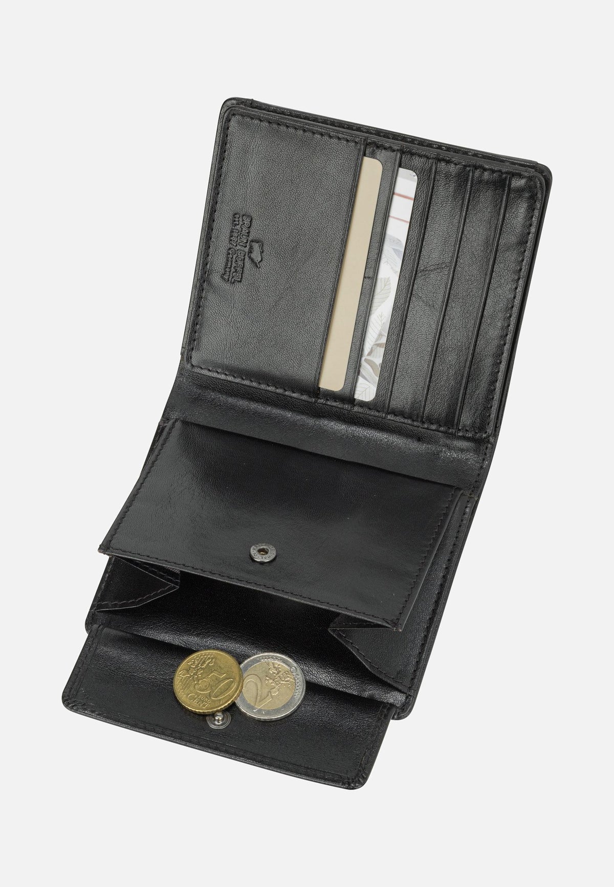Braun Büffel Country RFID 35043 Schwarz Wallet