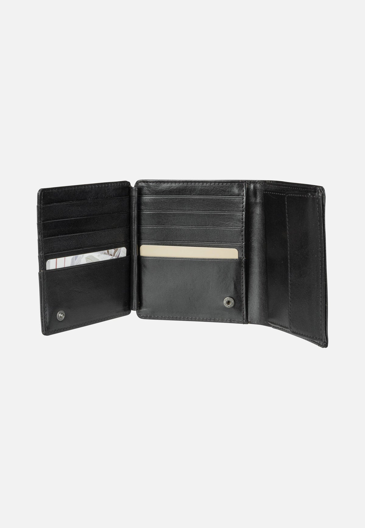 Braun Büffel Country RFID 35043 Schwarz Wallet